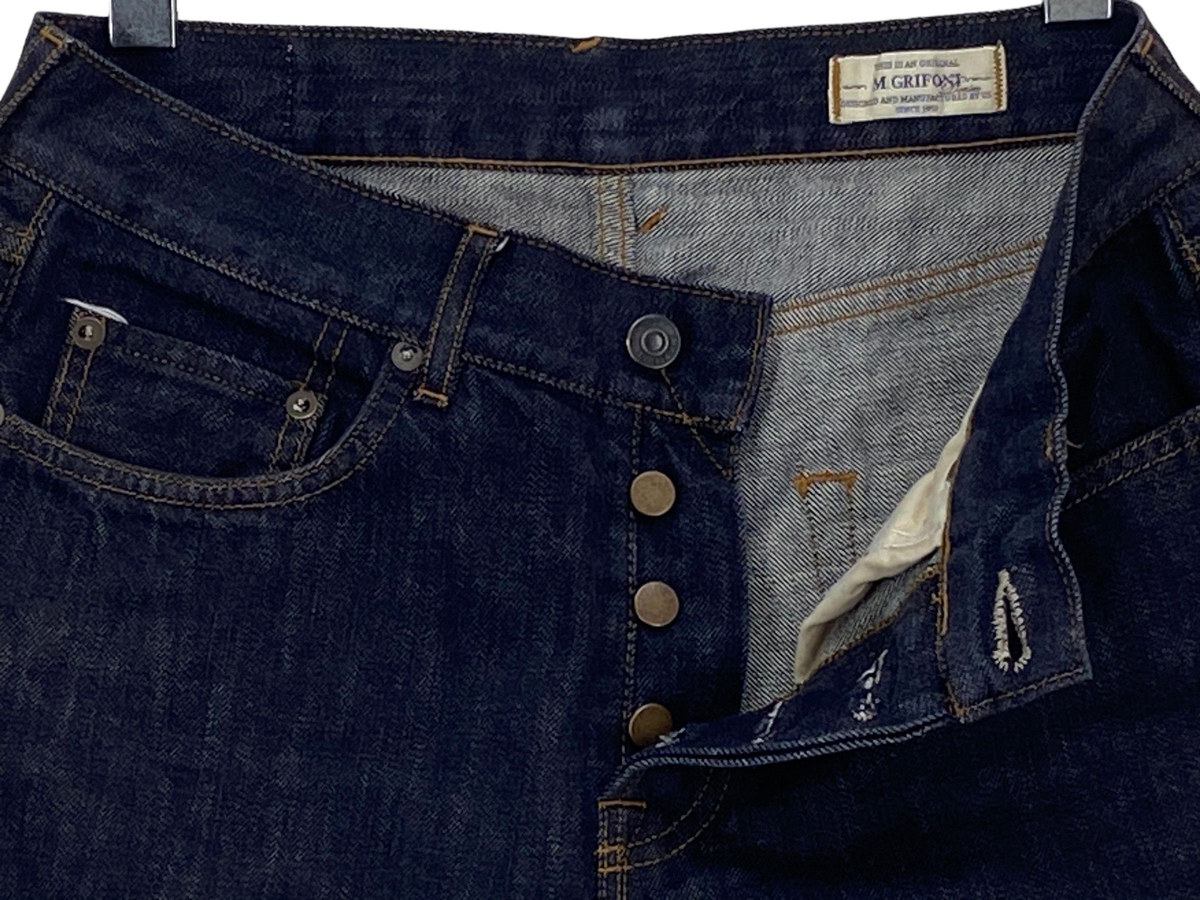 Designer M. Grifoni Jeans Size US 31 - 7 Thumbnail