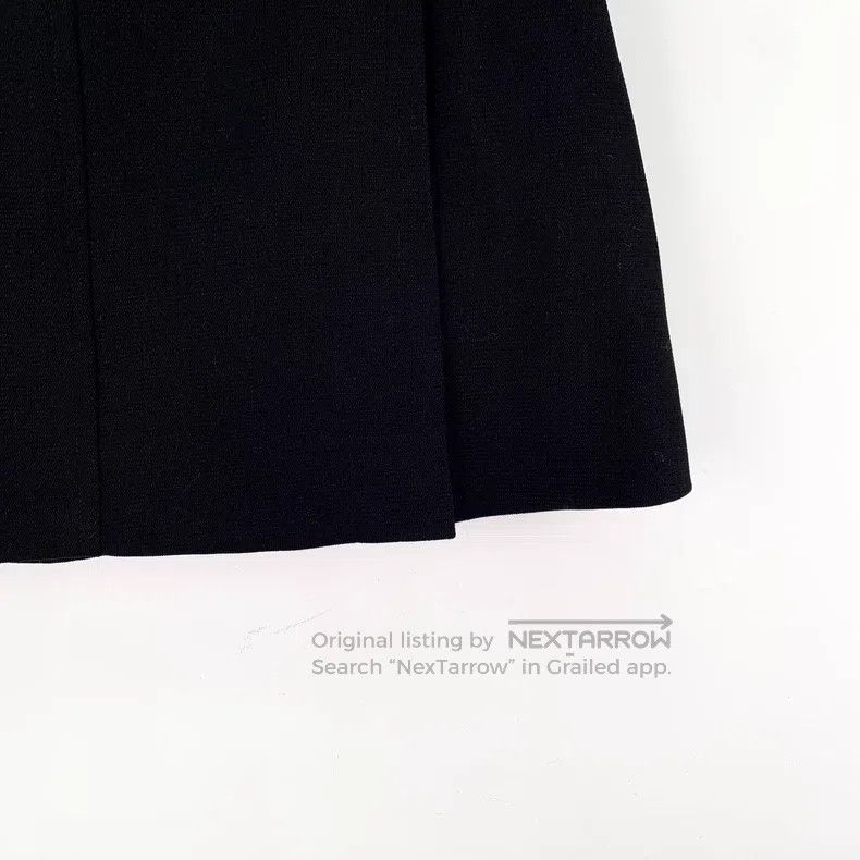 Louis Vuitton Louis Vuitton 23 Casual Skirts with Black Sheepskin and Le Size 33" - 4 Thumbnail