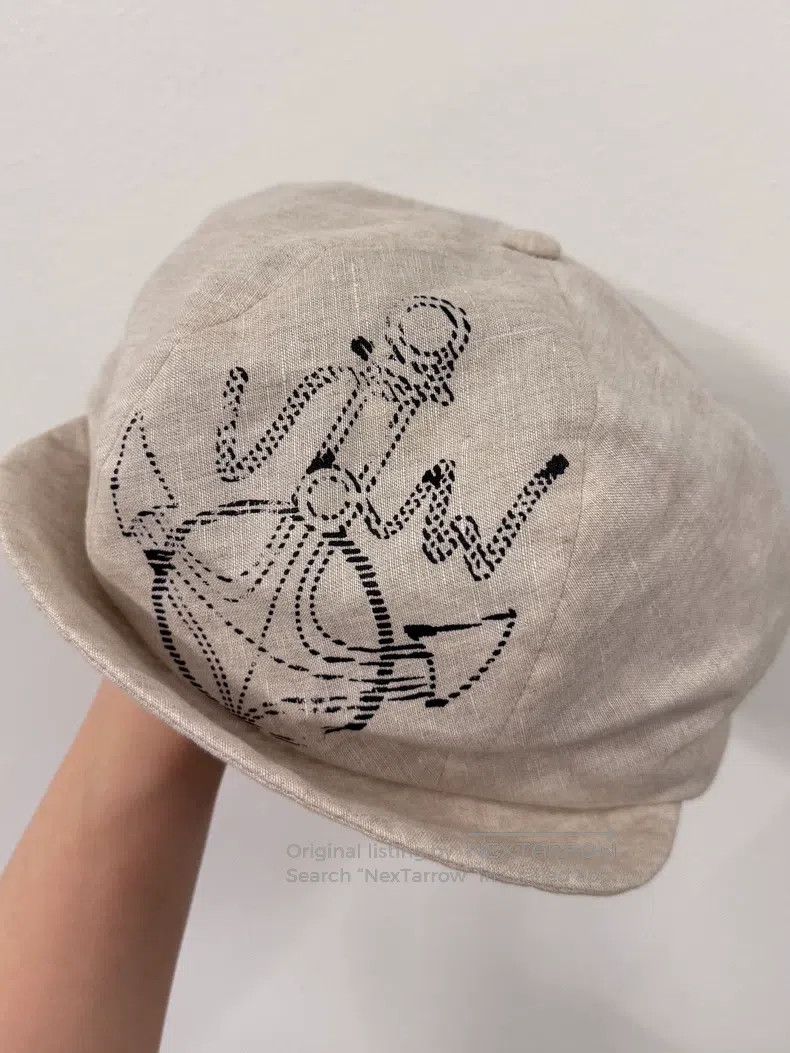 Vivienne Westwood Vivienne Westwood Vintage Saturn newsboy hat - rare, limit Size ONE SIZE - 2 Thumbnail