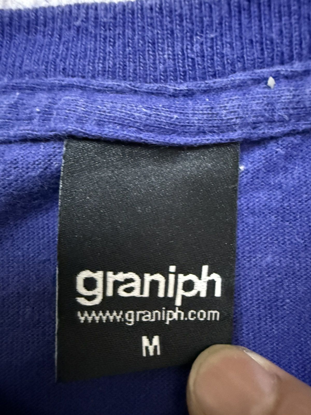 Vintage Design Tshirt Store Graniph Rock’N Day Happy Knight Biglogo Size US S / EU 44-46 / 1 - 5 Thumbnail