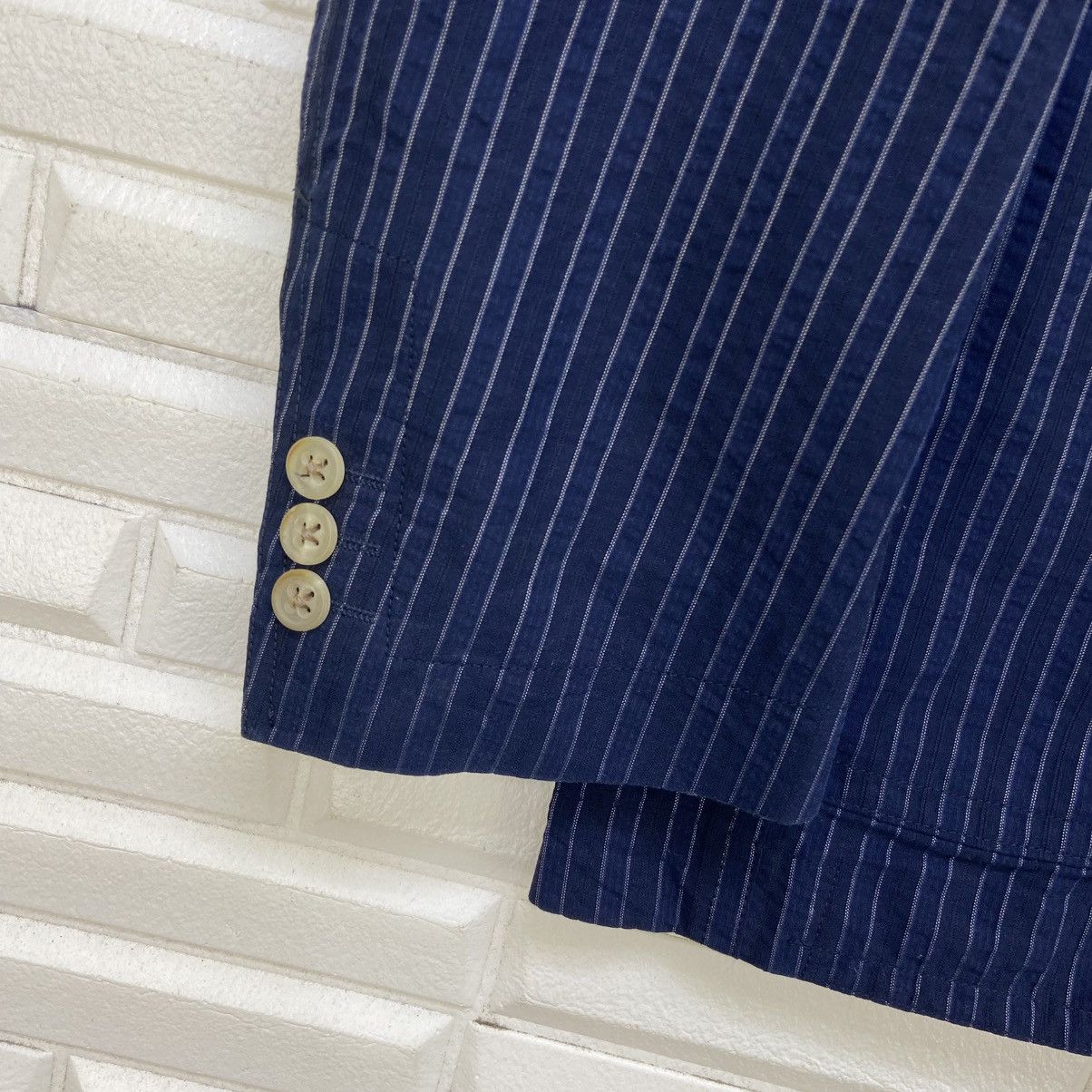 Other Italian Carracci Napoli Na Ggiacchetta Stripes Coat Blazer Size US M / EU 48-50 / 2 - 7 Thumbnail