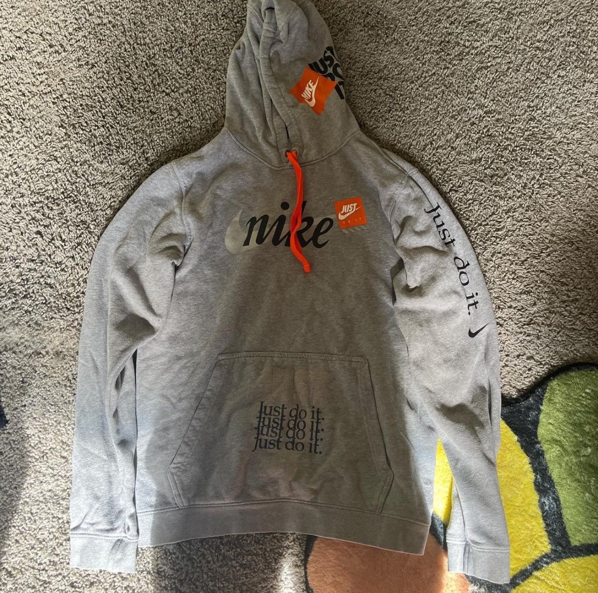 Nike Nike hoodie /Never worn(wrong size ordered) Size US L / EU 52-54 / 3 - 1 Thumbnail