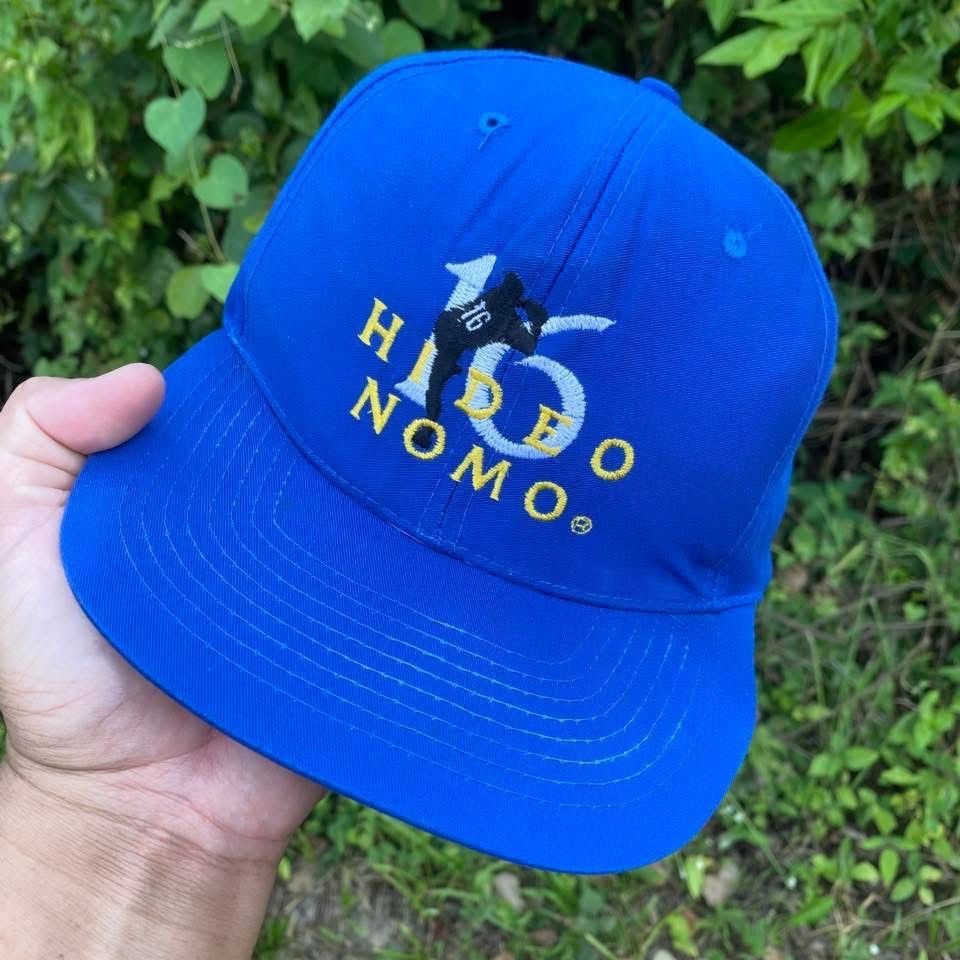 MLB RARE ‼️ Hideo Nomo Size ONE SIZE - 2 Thumbnail
