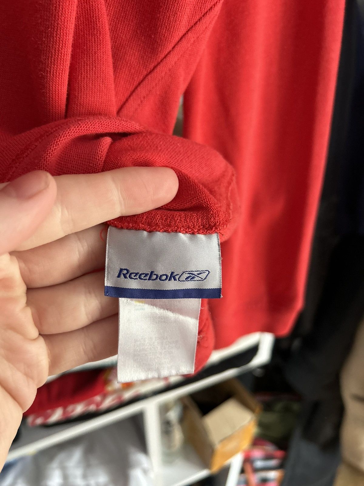 Reebok × Vintage VINTAGE REEBOK WALES RUGBY UNION 2004/2006 RUGBY Size US M / EU 48-50 / 2 - 7 Thumbnail