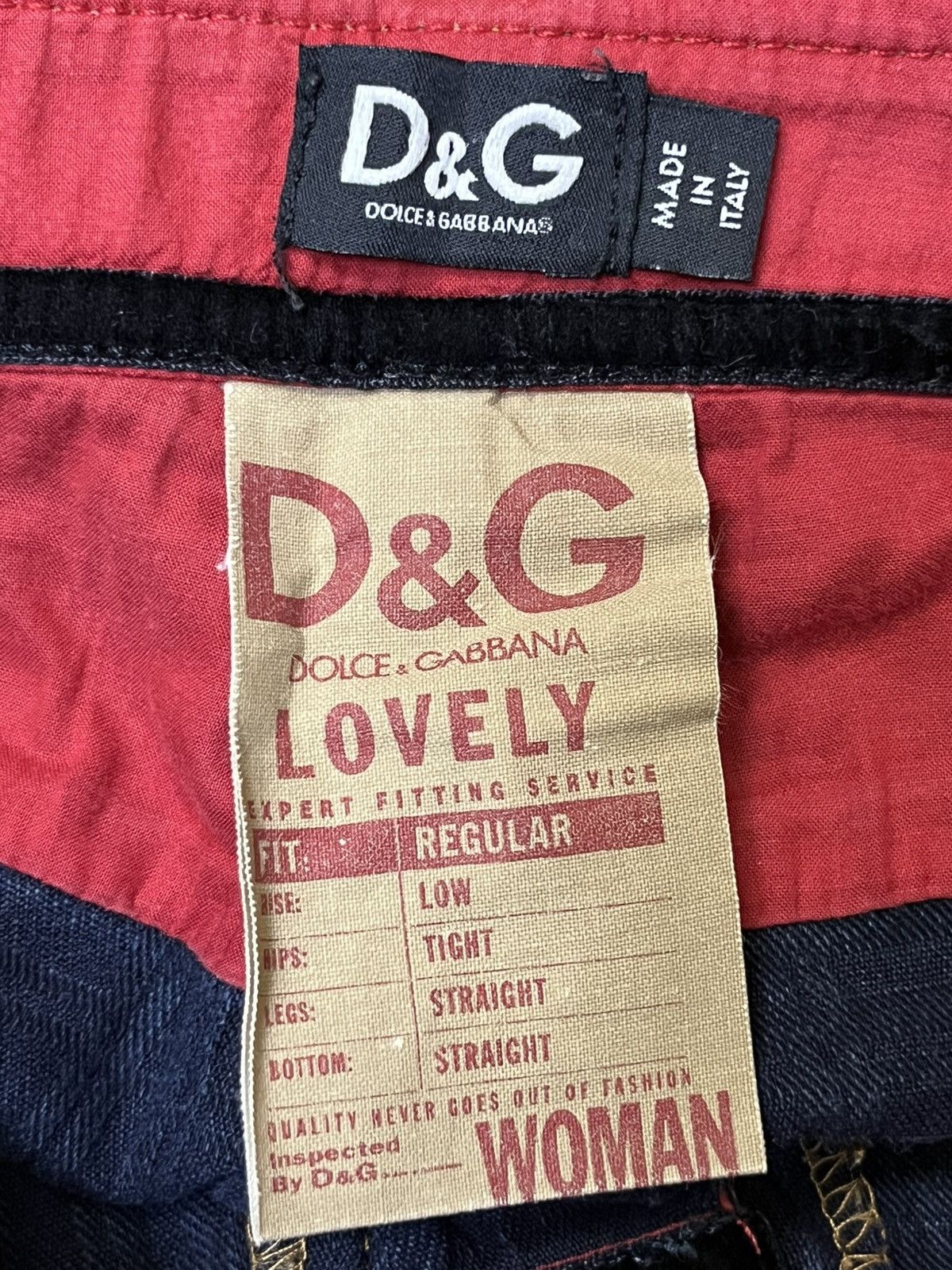 Dolce & Gabbana NICE🔥DOLCE & GABBANA LOVELY WOMEN JEANS Size 30" / US 8 / IT 44 - 18 Thumbnail