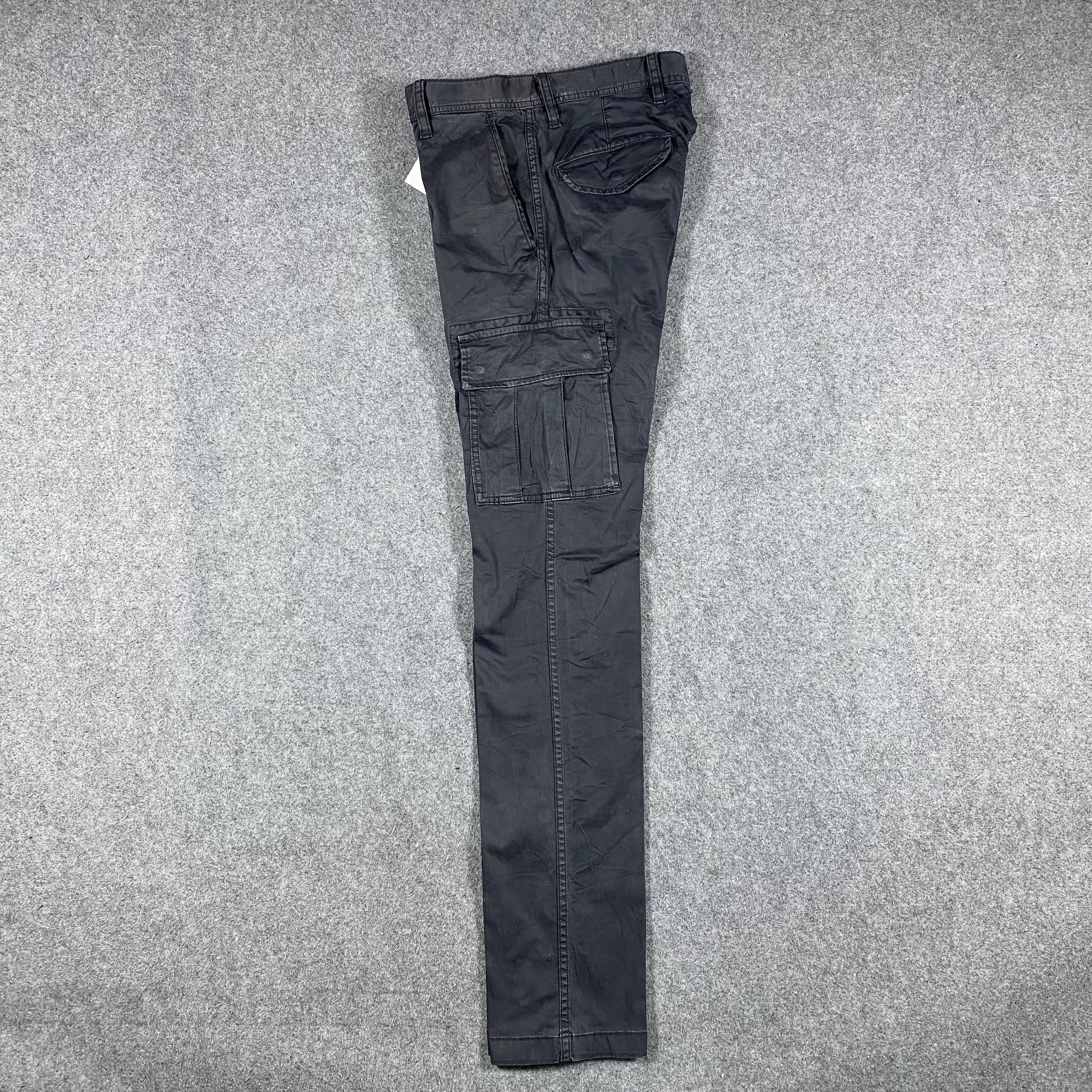 Japanese Brand Japanese Brand Uniqlo Multipocket Tactical Cargo Pants Size US 28 / EU 44 - 10 Thumbnail