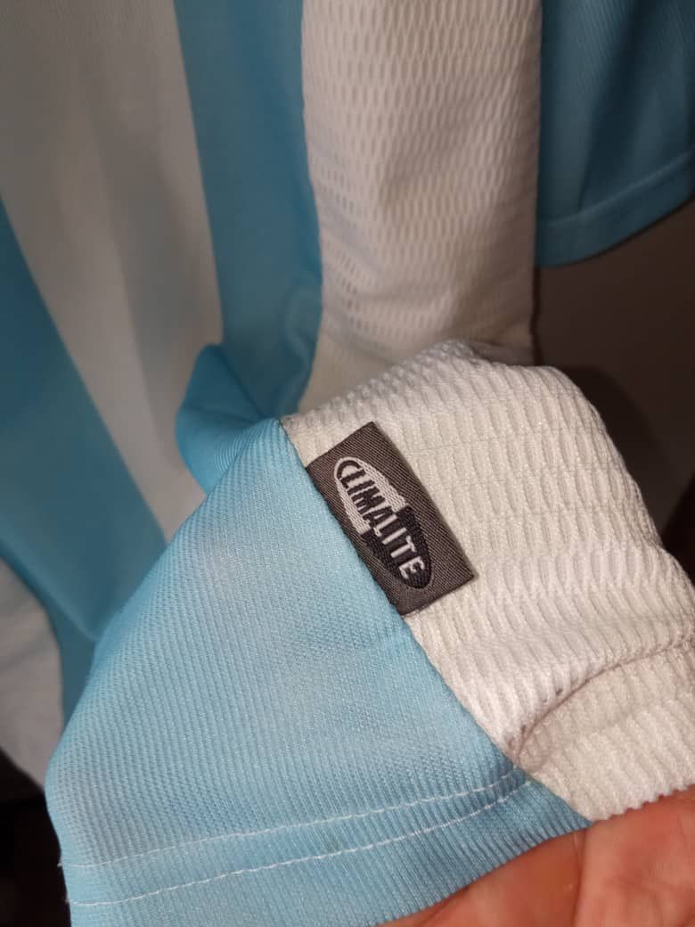 Adidas ARGENTINA 2002 2004 HOME SHIRT FOOTBALL SOCCER JERSEY ADIDAS Size US XL / EU 56 / 4 - 4 Thumbnail
