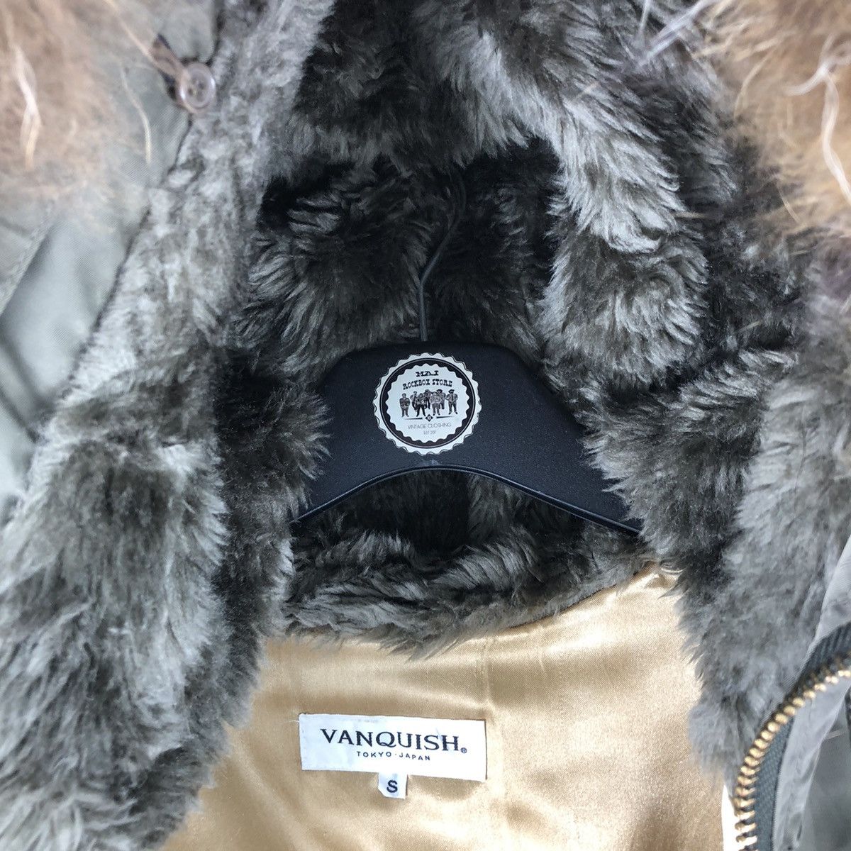 If Six Was Nine Vintage Parka Bomber Jacket Ifsixwasnine LGB Style Size S / US 4 / IT 40 - 9 Thumbnail