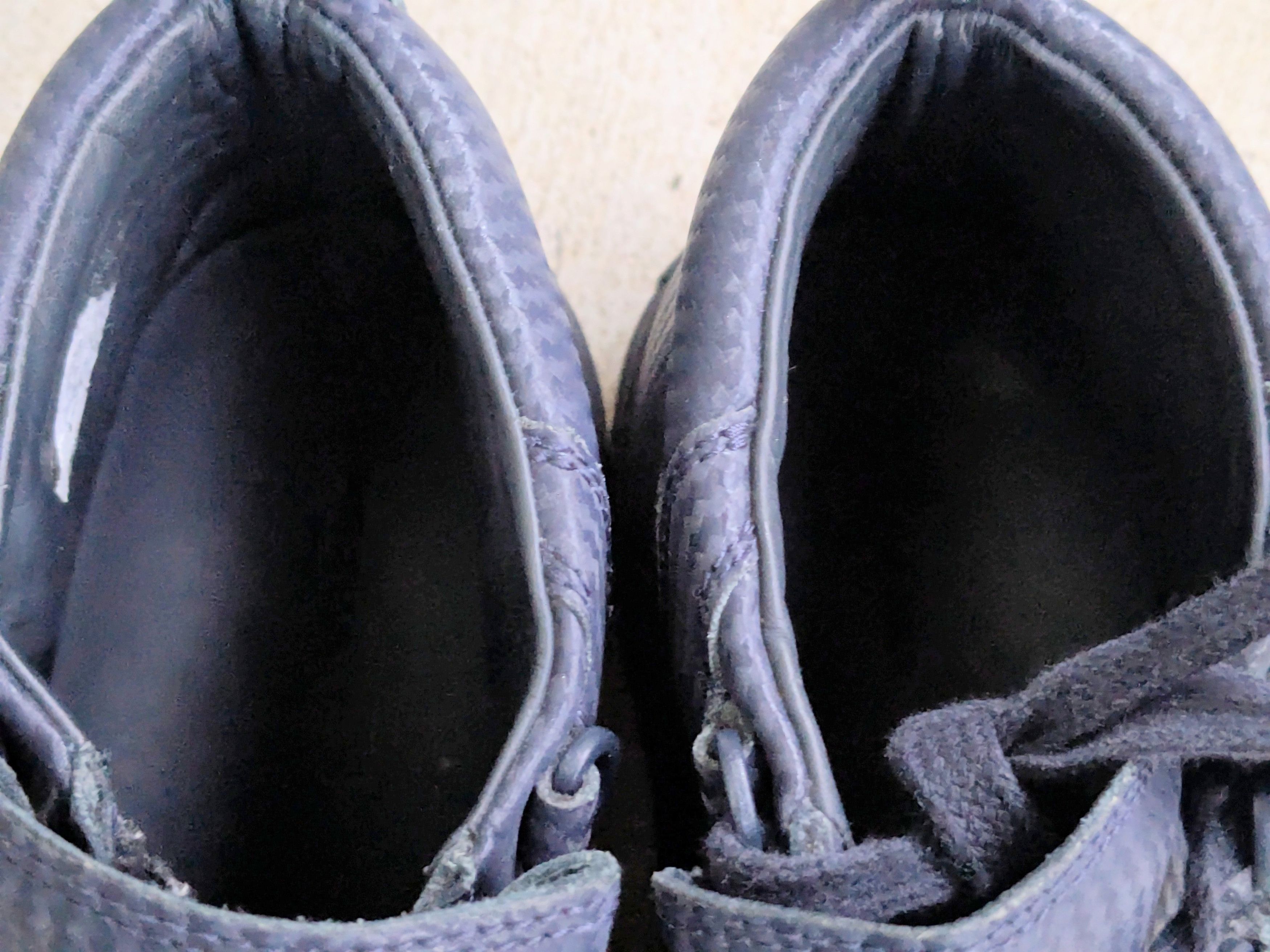 Balenciaga Balenciaga Arena Navy Blue 9 Leather High Tops Size US 9 / EU 42 - 5 Thumbnail