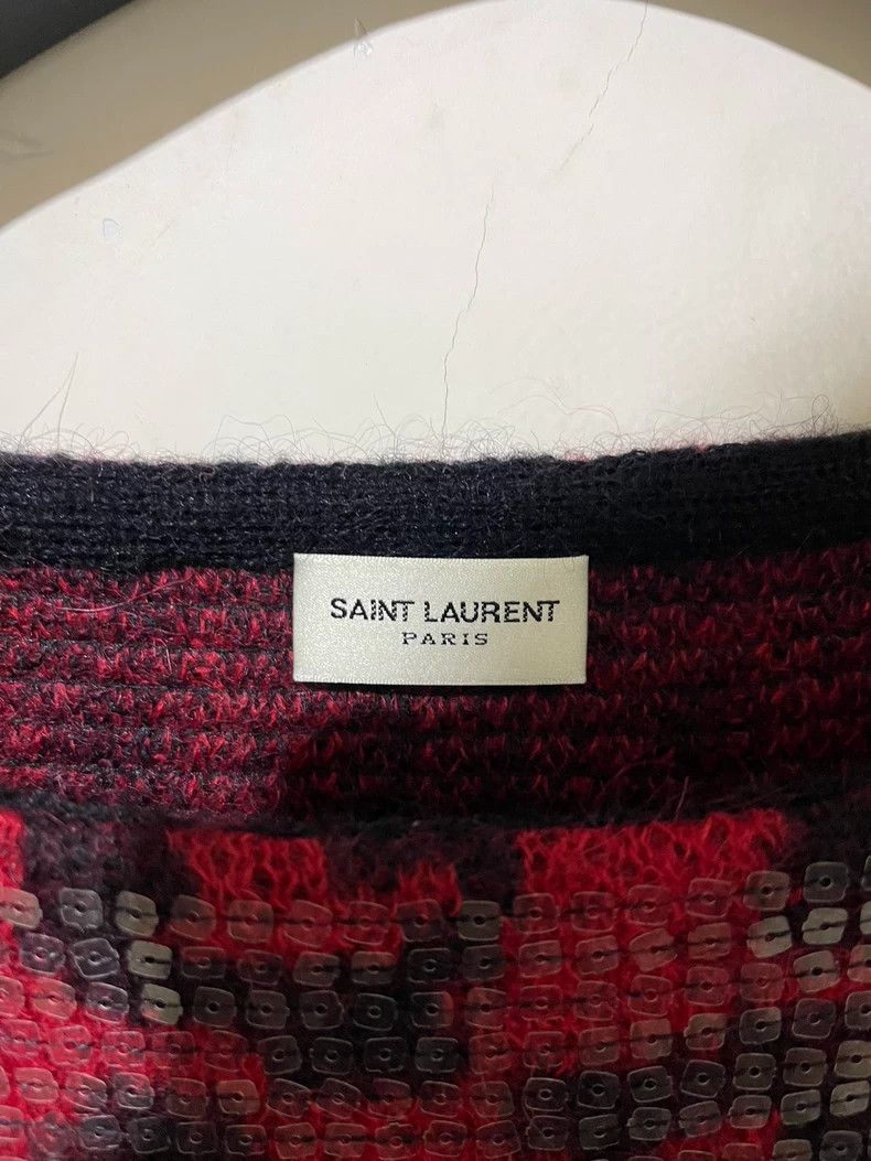 Saint Laurent Paris saint Laurent paris13fw Genuine Show Red Scaly Leopard Swe Size US S / EU 44-46 / 1 - 4 Thumbnail
