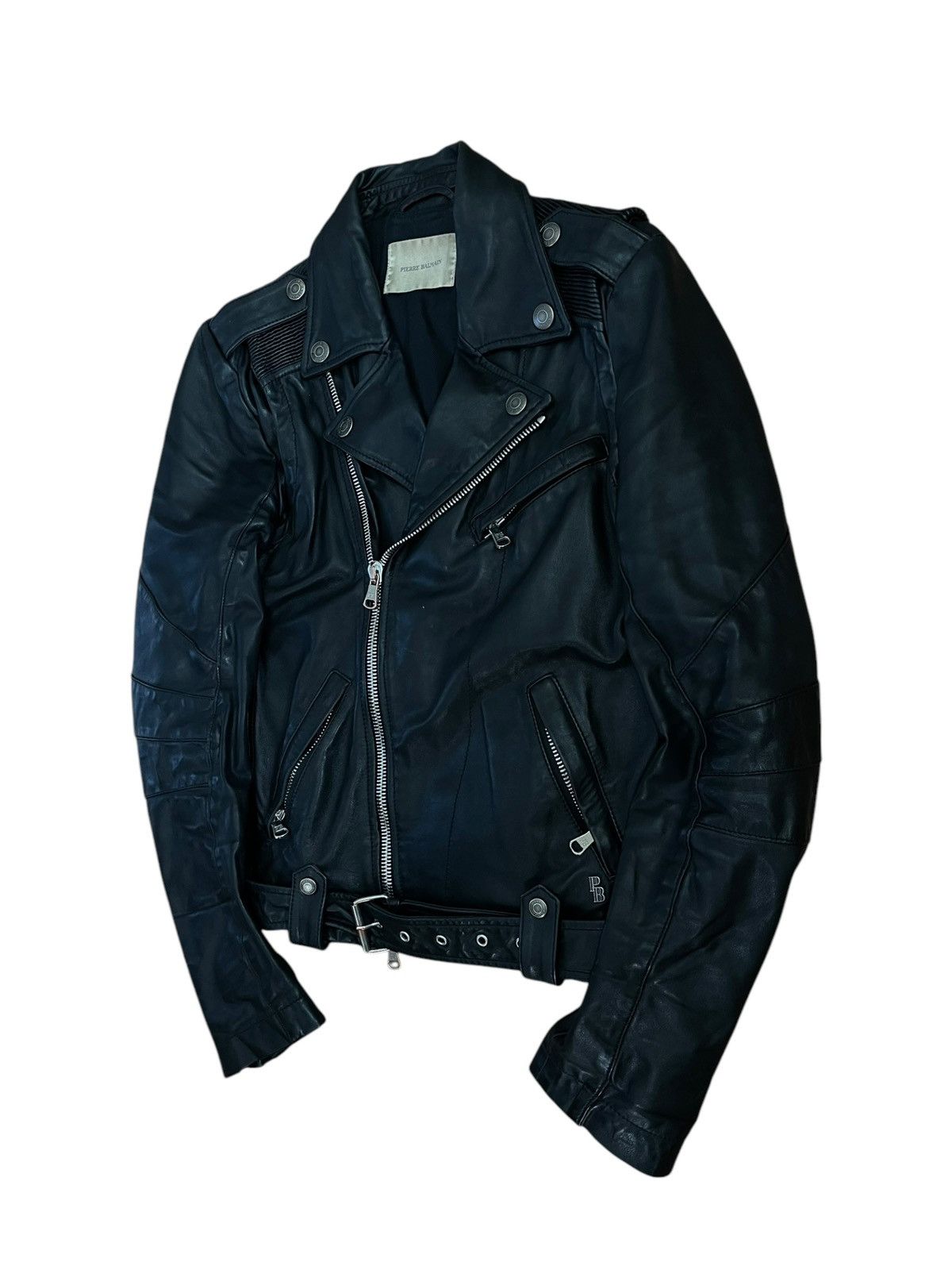 Balmain Balmain biker leather jacket Size US S / EU 44-46 / 1 - 2 Thumbnail