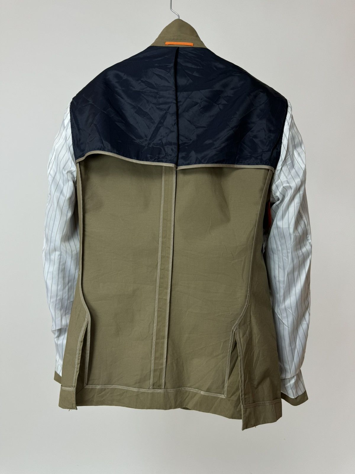 Chevignon Chevignon Sport Cotton Blazer Jacket Unlined Toscana Pockets Size 54R - 10 Thumbnail