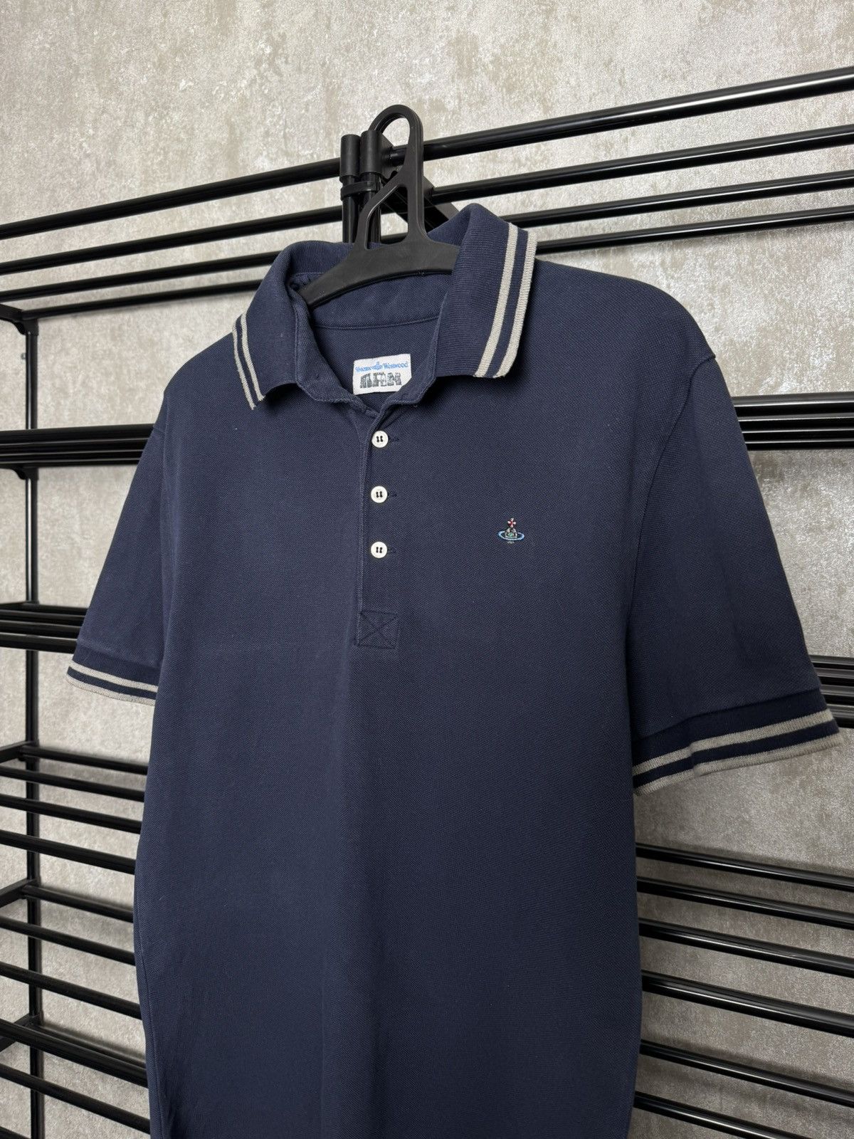 Vivienne Westwood Rare polo Vivienne westwood Size US L / EU 52-54 / 3 - 2 Thumbnail