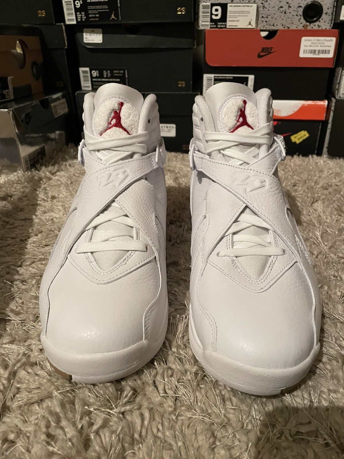 Jordan Brand Jordan 8 OVO White Size US 10 / EU 43 - 4 Thumbnail