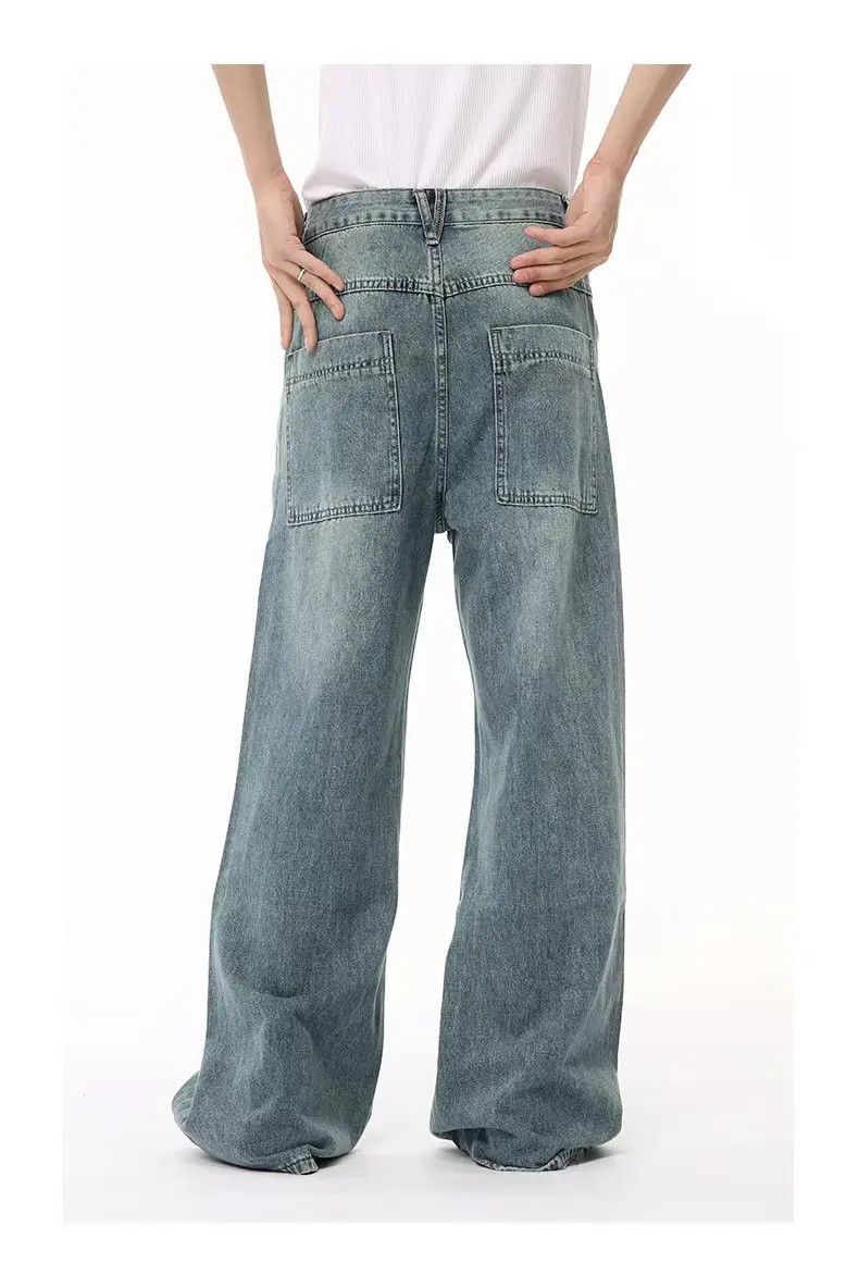 Designer × Japanese Brand Vintage Hip Hop Street Comfort Loose Casual Pants Size US 32 / EU 48 - 3 Thumbnail