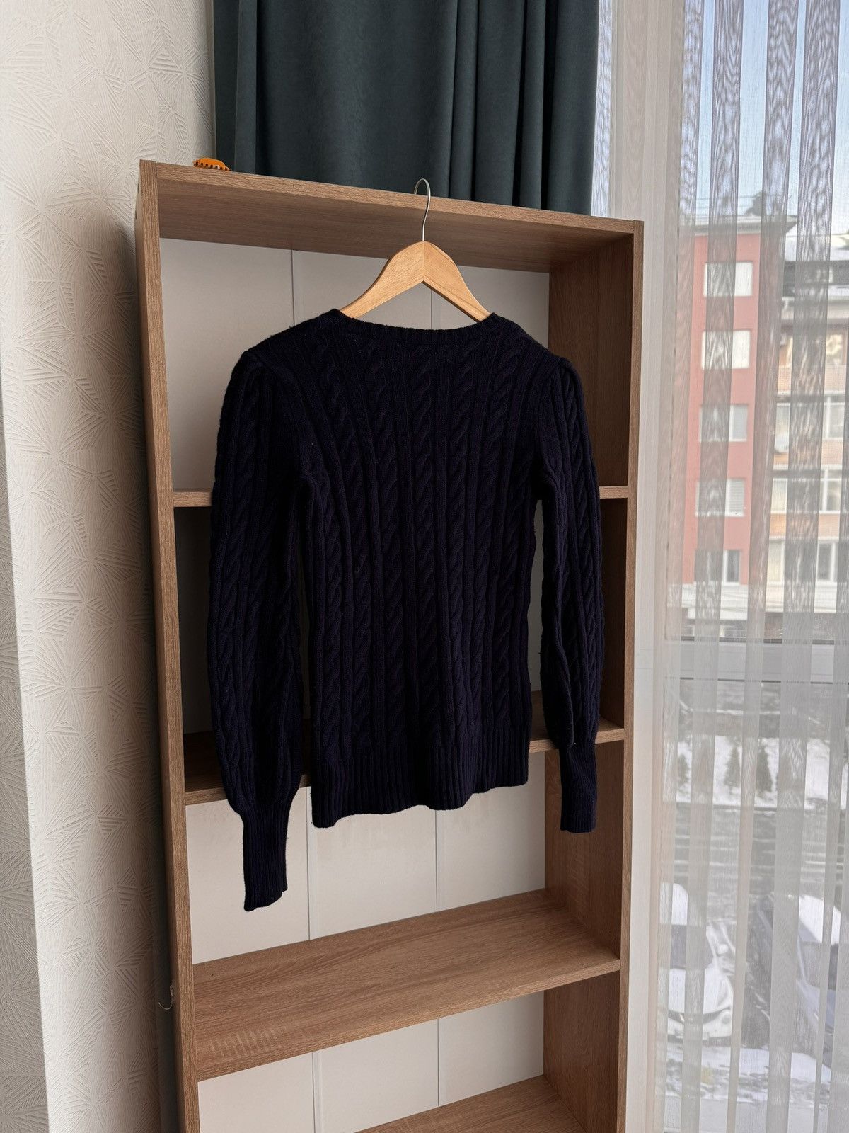 Lauren Ralph Lauren Vintage Lauren Ralph Lauren W’ Navy Cable Knit Sweater Size S / US 4 / IT 40 - 11 Thumbnail