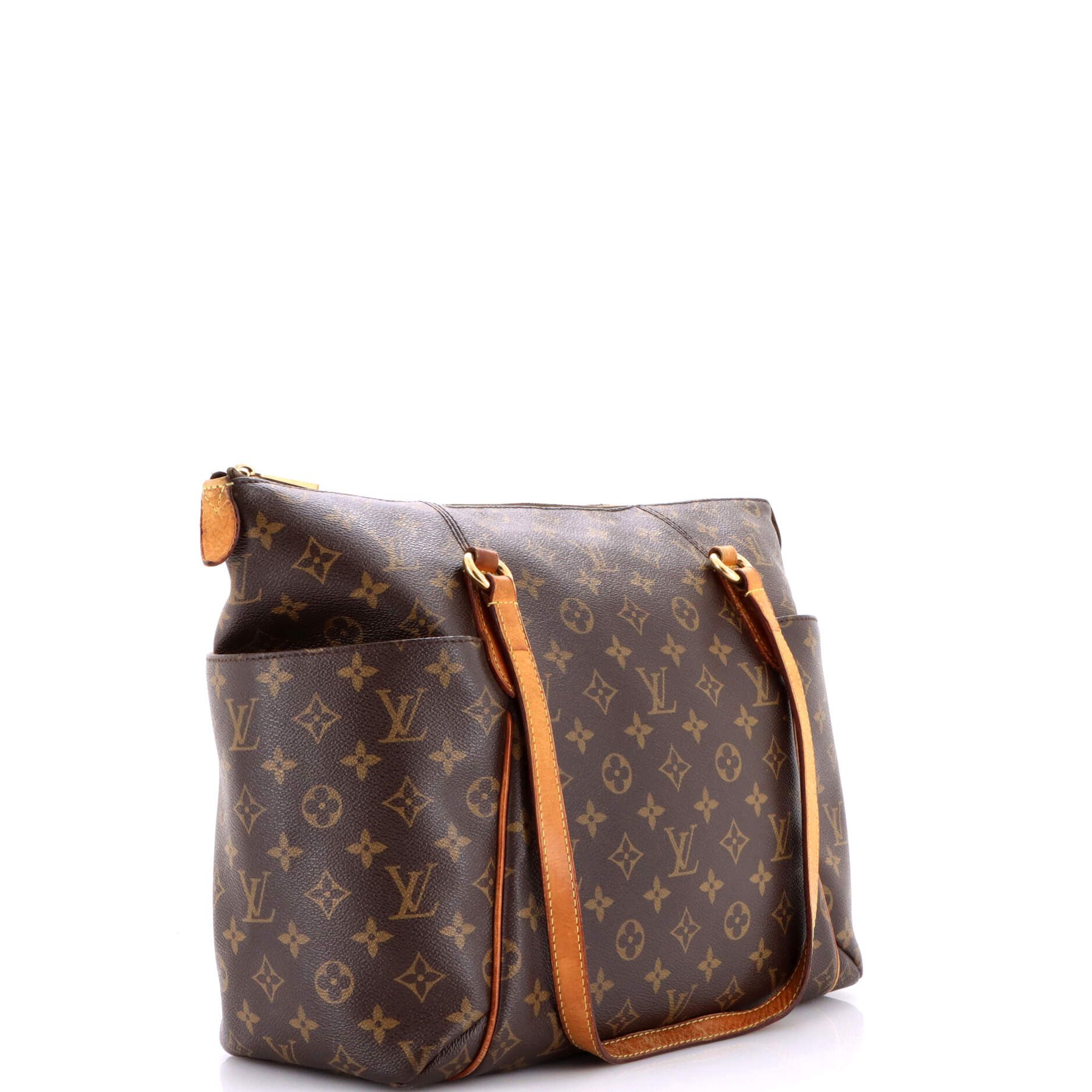 Louis Vuitton Totally Handbag Monogram Canvas MM Size ONE SIZE - 1 Thumbnail