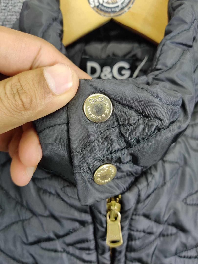 Dolce & Gabbana Dolce & Gabbana Italy Quilted Long Jacket Size US XS / EU 42 / 0 - 10 Thumbnail