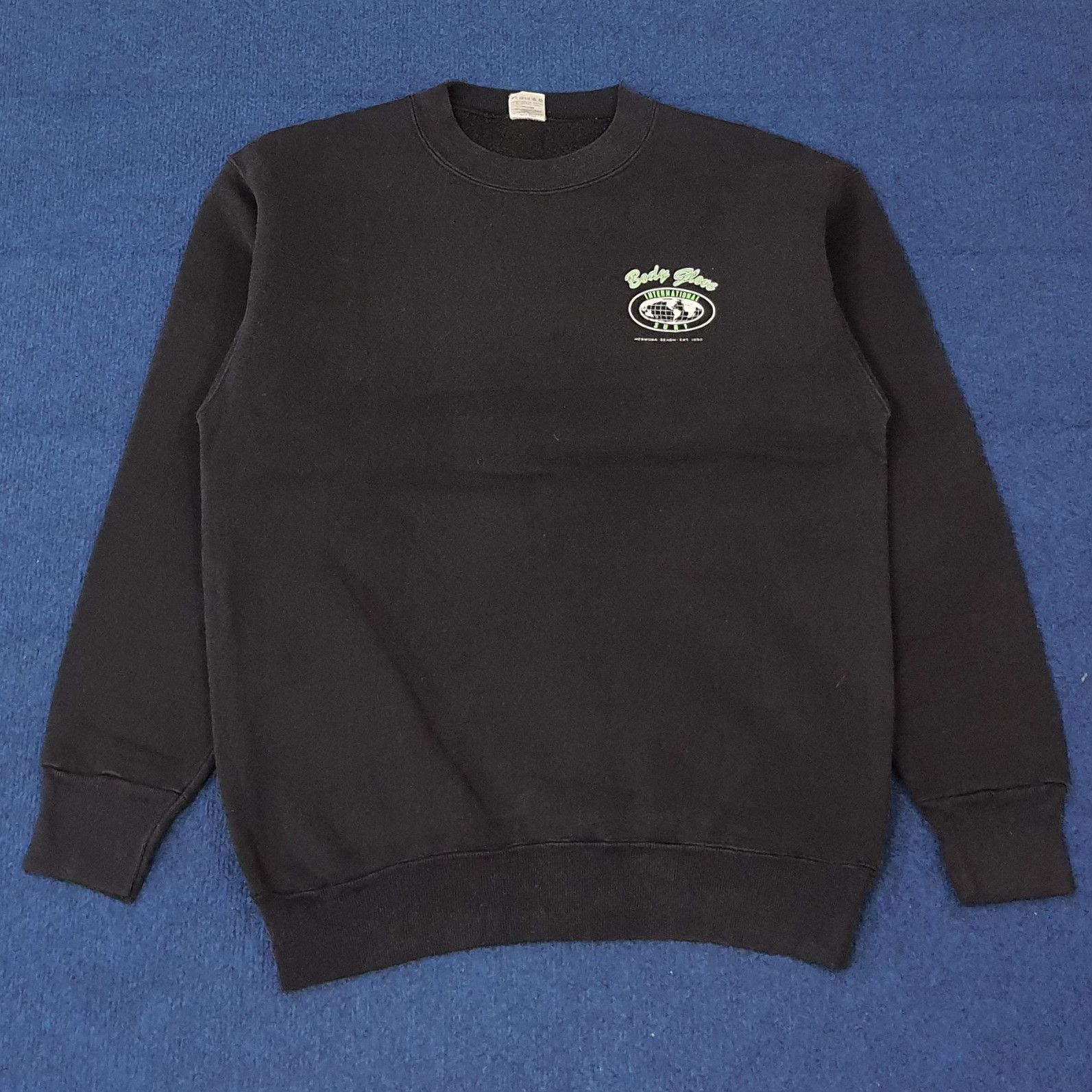 Body Glove Vintage Body Glove Surf Hermosa Sweatshirt C257N7 Size US M / EU 48-50 / 2 - 3 Thumbnail