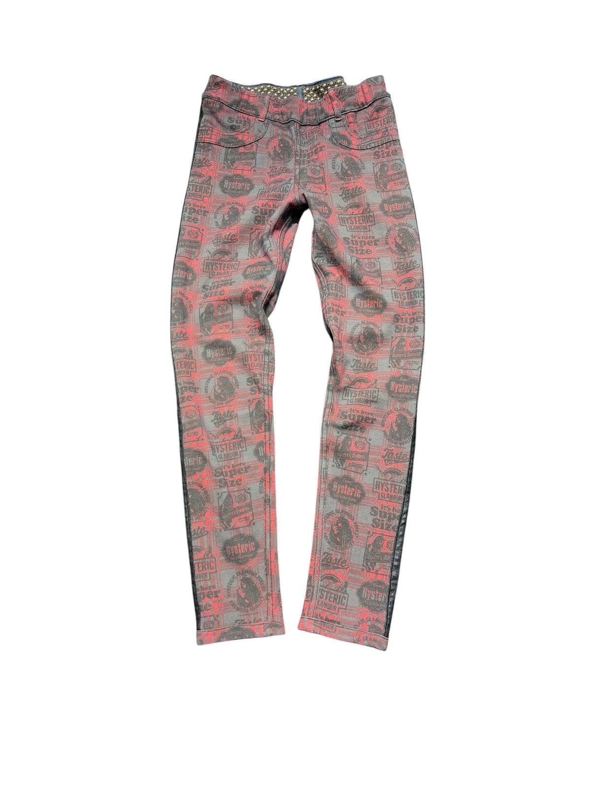 Hysteric Glamour Hysteric Glamour Reversible Leggings Fullprint Size US 30 / EU 46 - 6 Thumbnail