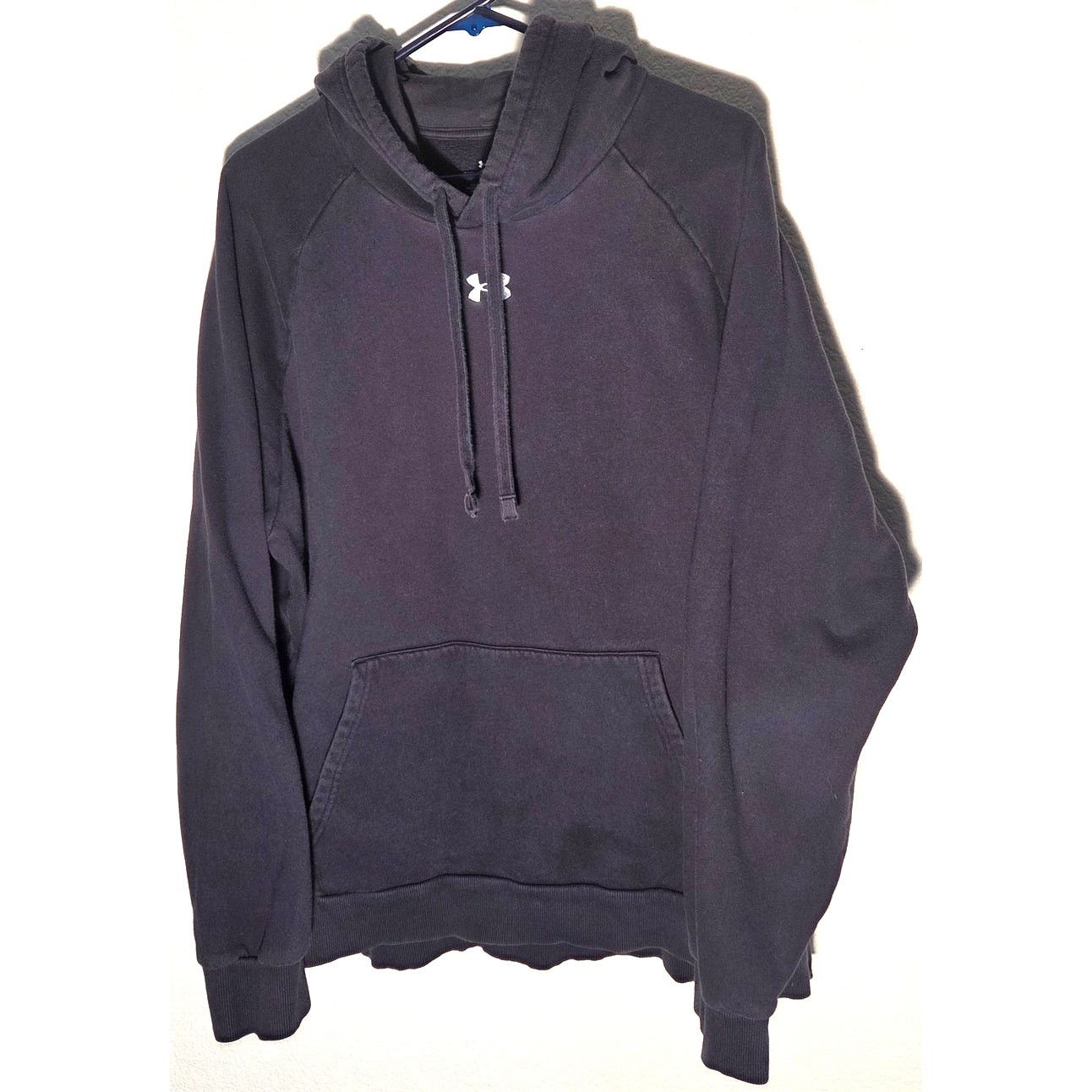 Under Armour Under Armour Mens 2XL Blck Pullover Hoodie - Great Condition Size US XXL / EU 58 / 5 - 3 Thumbnail