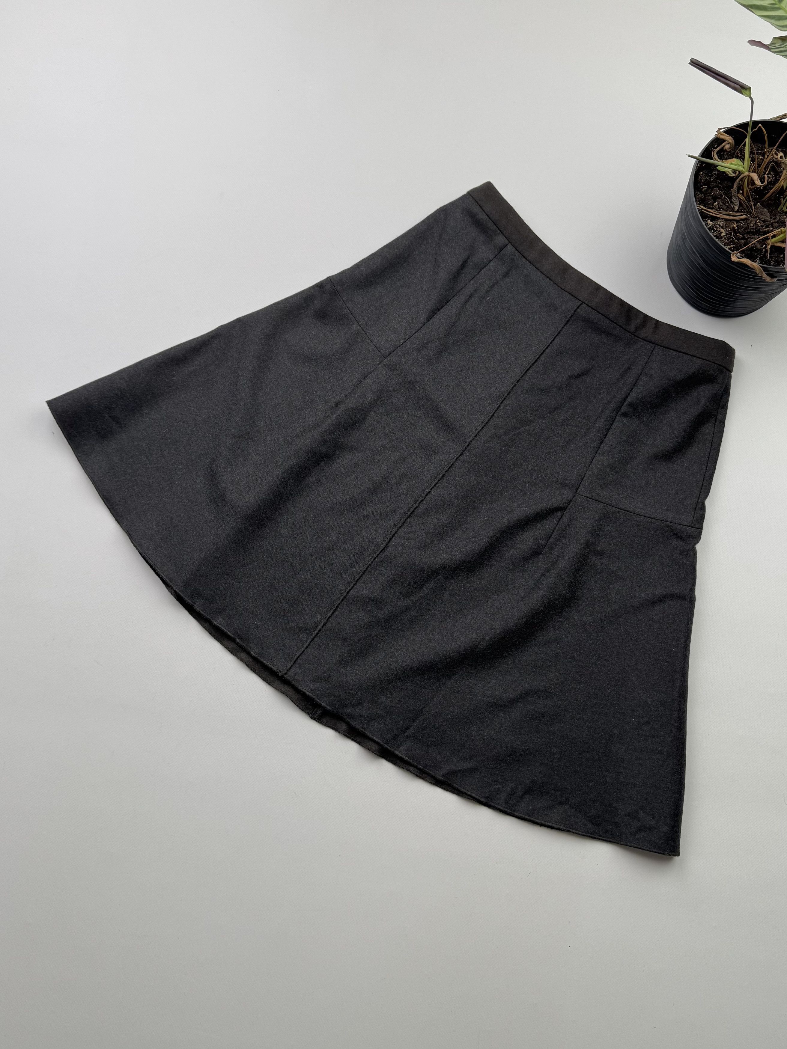 Gerard Darel Gerard Darel Wool Flare Skirt (145) Size 25" / US 0 / IT 36 - 1 Thumbnail