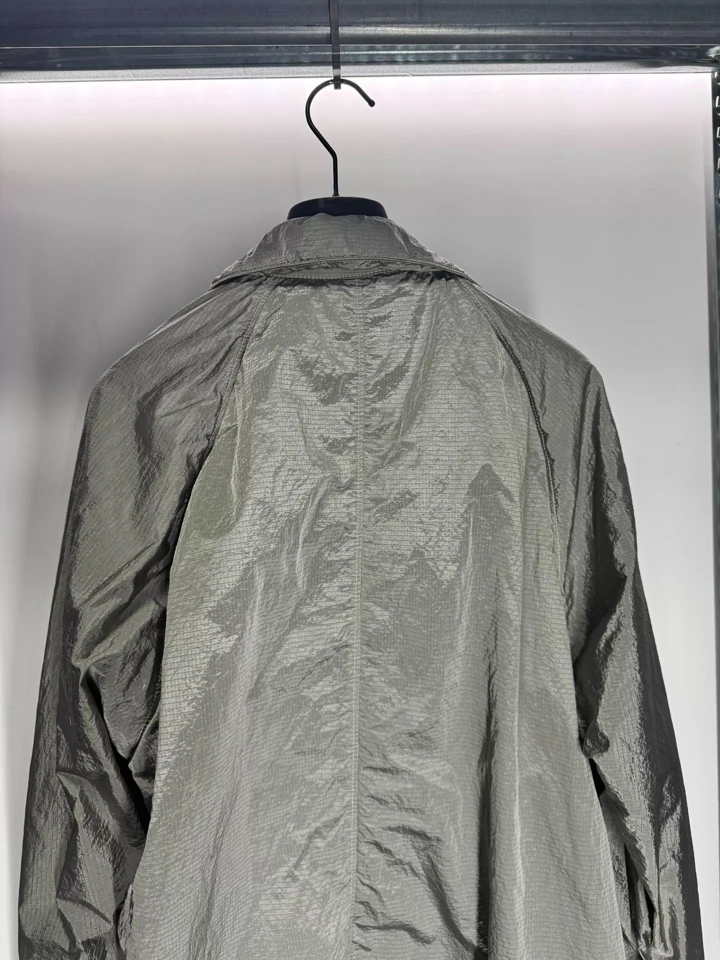 Stone Island Stone Island Metallic Lightweight Jacket M (As New) Size US M / EU 48-50 / 2 - 4 Thumbnail