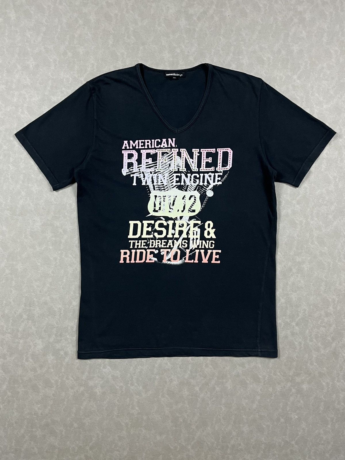 semanticdesign Semantic design tee Size US L / EU 52-54 / 3 - 2 Thumbnail