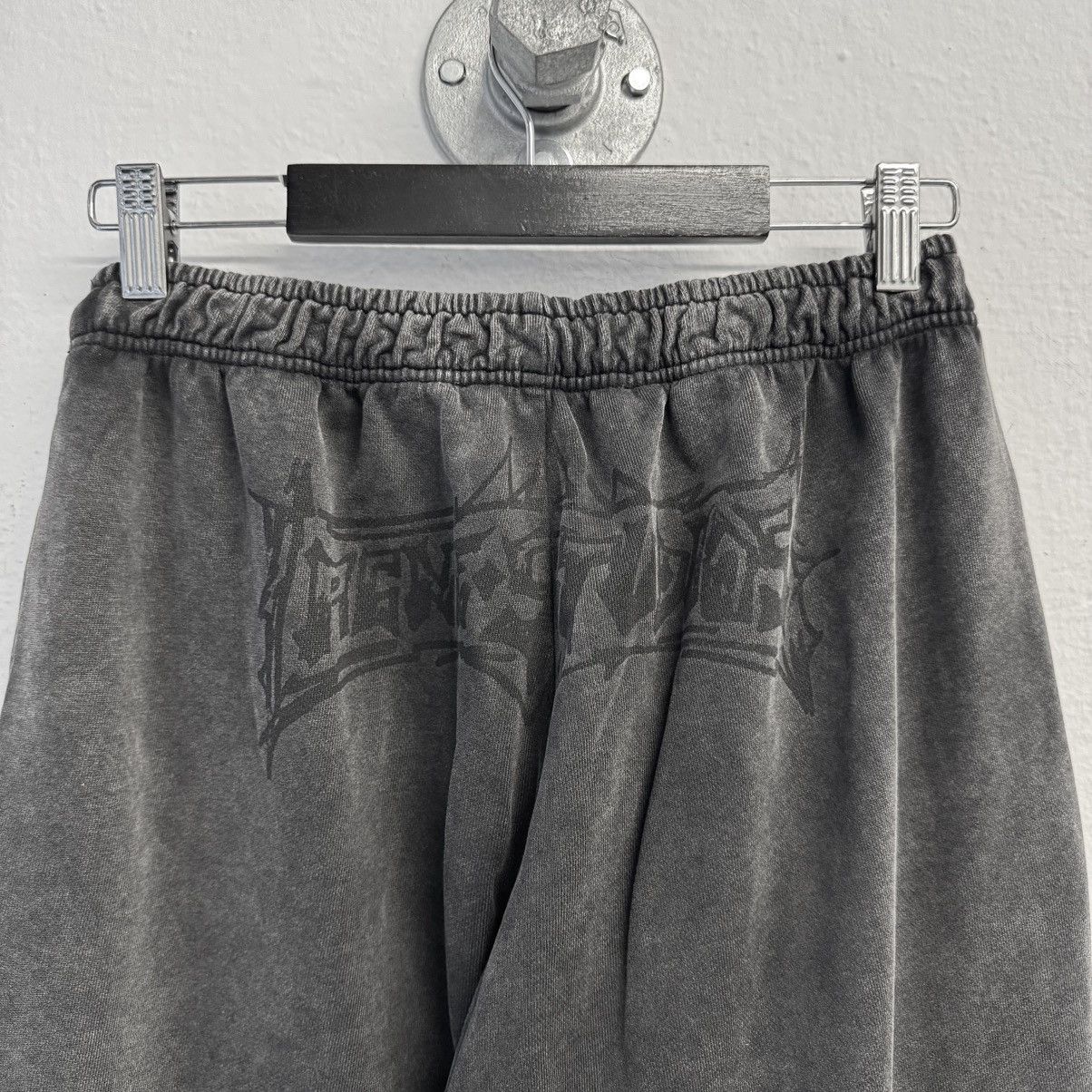 Acne Studios ACNE STUDIOS Felin Cotton Wide-Leg Sweat Pants Size US 26 / EU 42 - 3 Thumbnail
