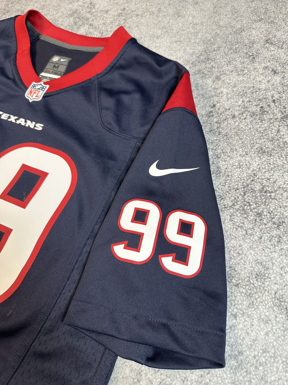 NFL NFL Nike Texans 99 Watt Jersey Streetwear USA M Rare Size US M / EU 48-50 / 2 - 3 Thumbnail