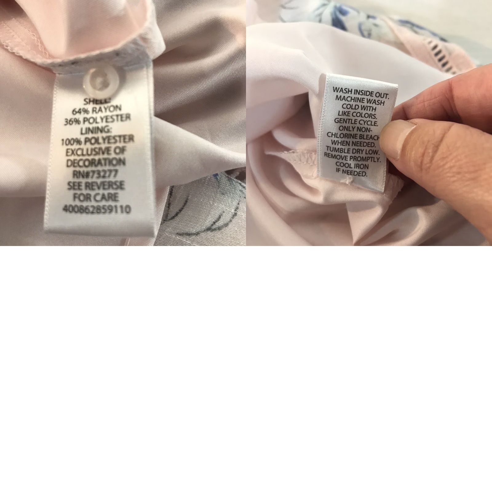 Vintage Candies Floral Strappy Maxi Dress Womens XL Light Pink Long Summer Party Size XL / US 12-14 / IT 48-50 - 8 Thumbnail