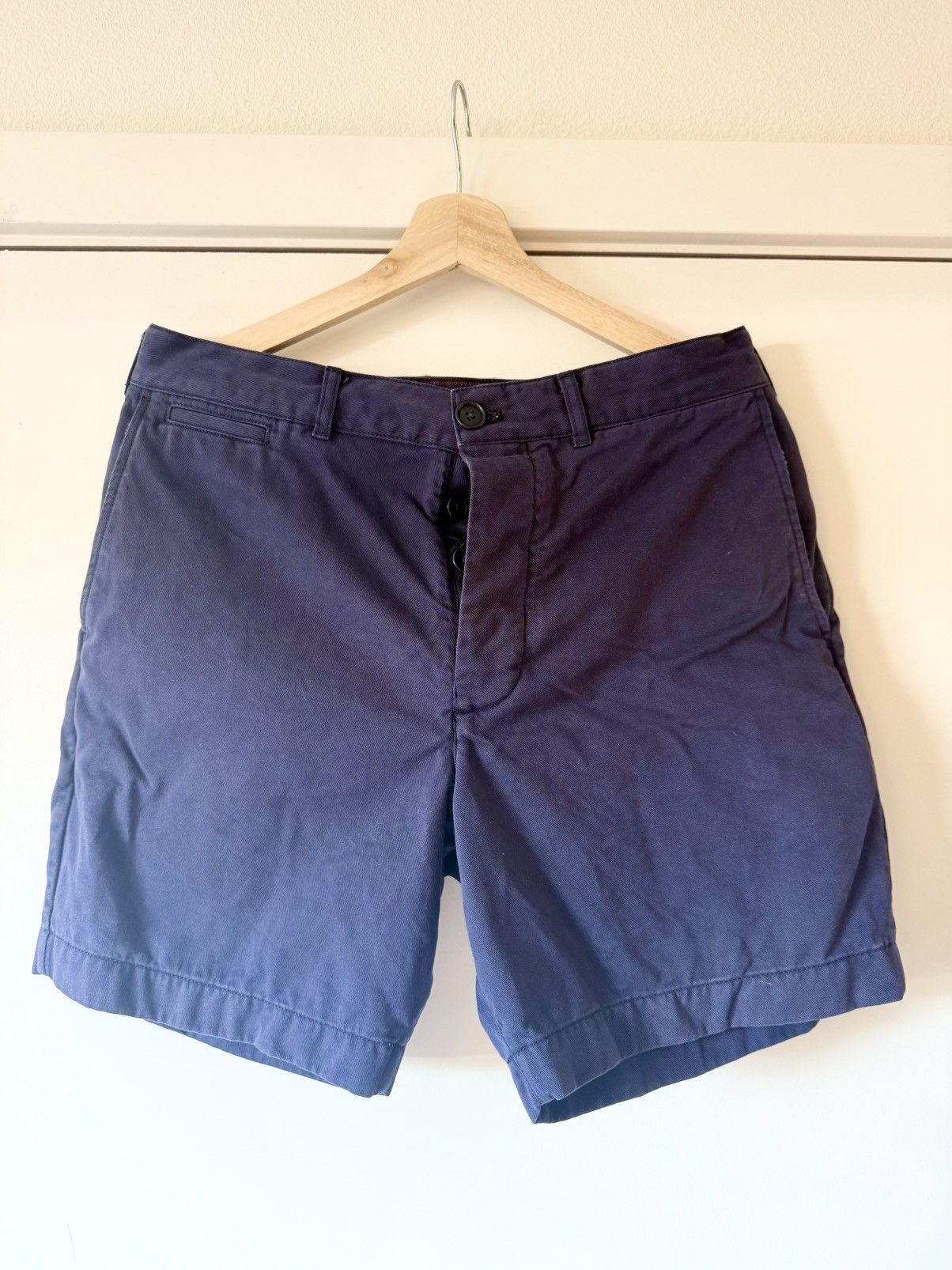 Alex Mill Alex Mill Flat Front Shorts Size US 31 - 1 Thumbnail
