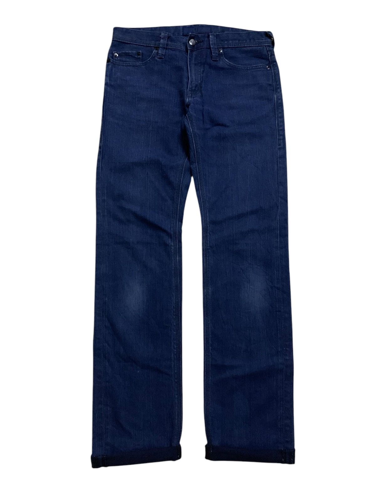 Jil Sander × Uniqlo 💥Jil Sander x Uniqlo Skinny Fit Straight Denim Size US 30 / EU 46 - 3 Thumbnail