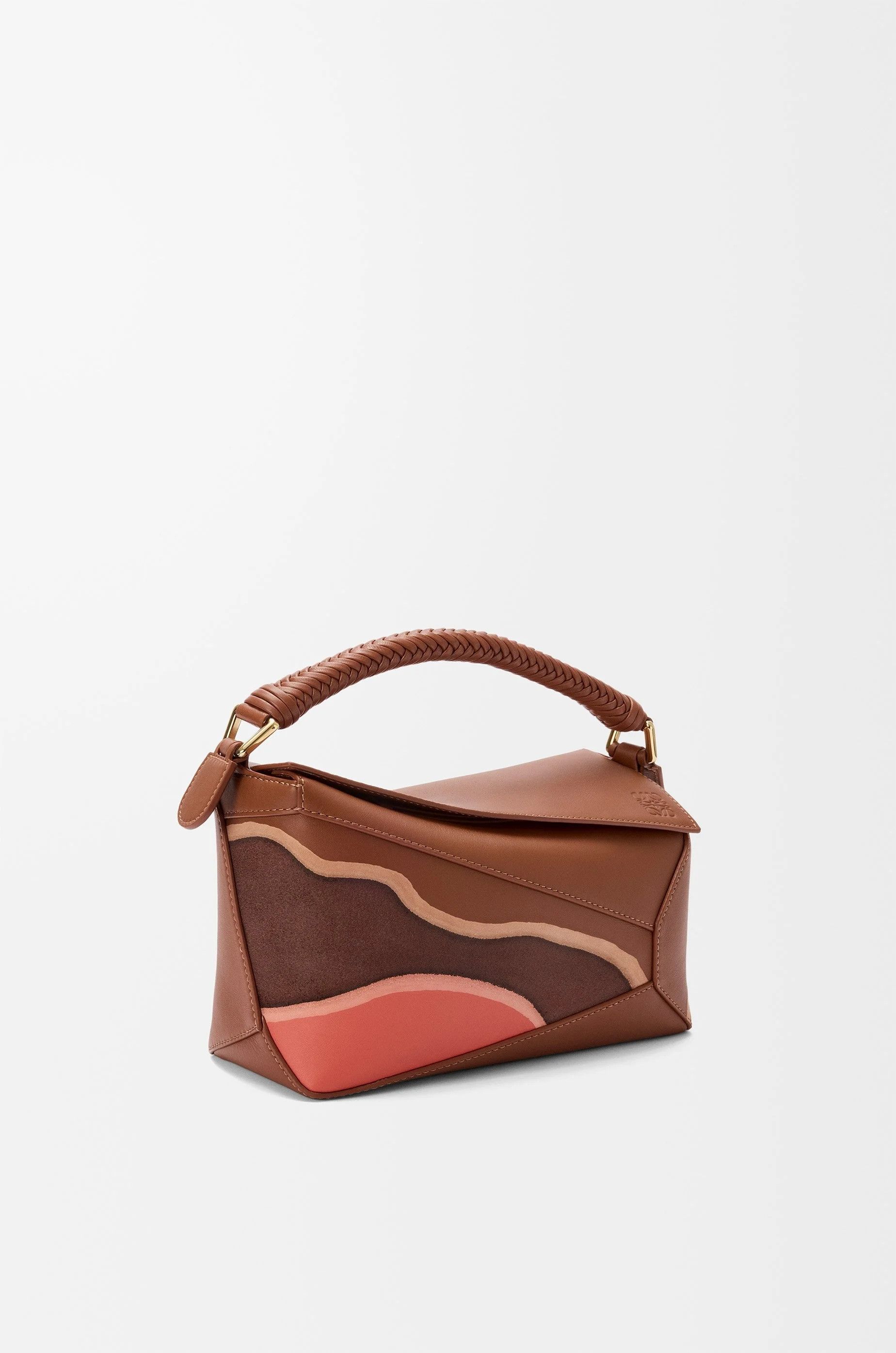 Loewe o1in1g0426 Size: OS / Small Puzzle Edge Bag in Multicolor Size ONE SIZE - 4 Thumbnail