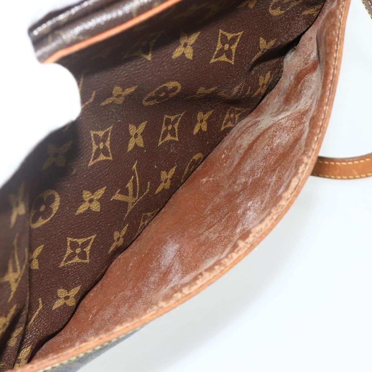 Louis Vuitton Louis Vuitton Monogram Trocadero 30 Shoulder Bag Brown Size ONE SIZE - 13 Thumbnail