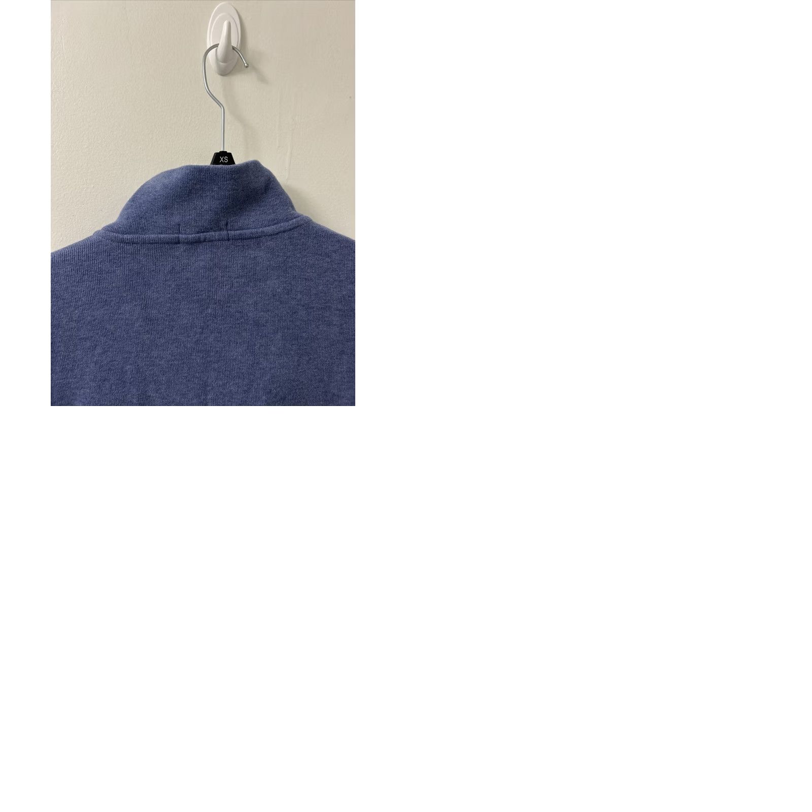 Ralph Lauren VINTAGE Polo Ralph Lauren Sweater Mens XL Blue 1/4 Zip Pullover Sweatshirt Red Pony Size US XL / EU 56 / 4 - 9 Thumbnail