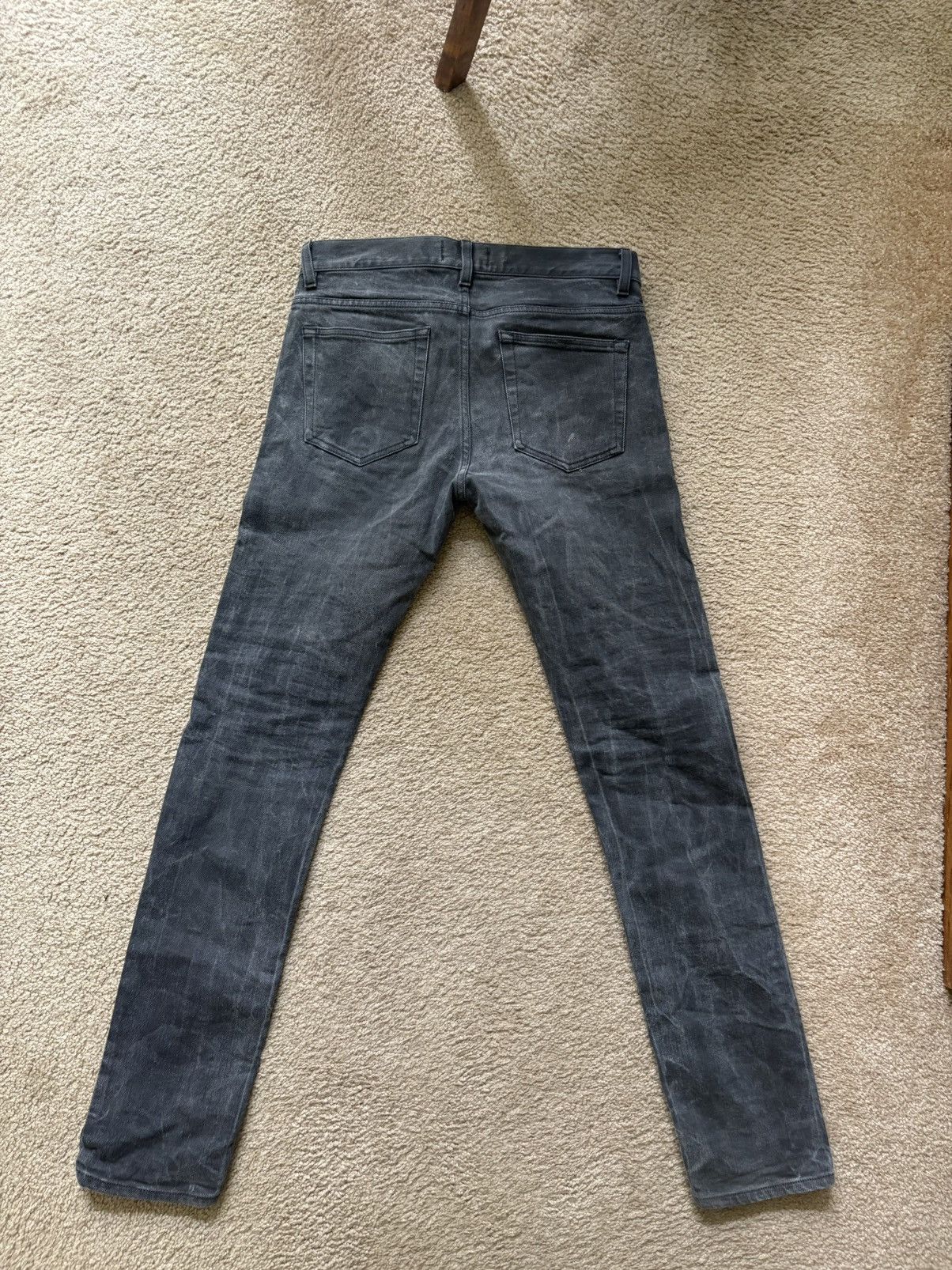 Acne Studios Acne studios washed black slim jeans Size US 31 - 3 Thumbnail