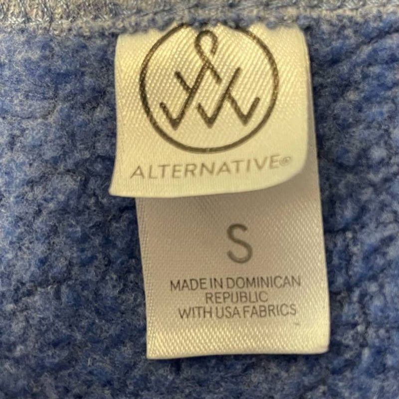 Other Alternative Womens Small Long Sleeve Crew Neck Sweatshirt Size S / US 4 / IT 40 - 5 Thumbnail