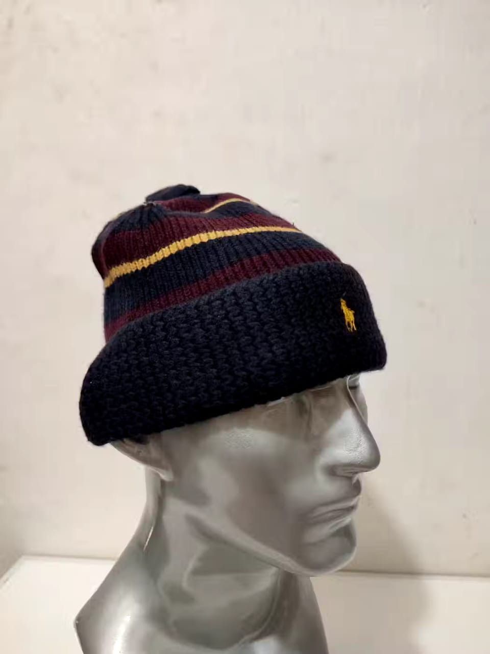 Polo Ralph Lauren Polo Ralph Lauren Merino Wool Beanie Hats Size ONE SIZE - 3 Thumbnail