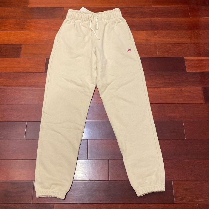 New Balance NEW BALANCE MADE IN USA CORE SWEATPANTS BEIGE Size US 32 / EU 48 - 1 Thumbnail