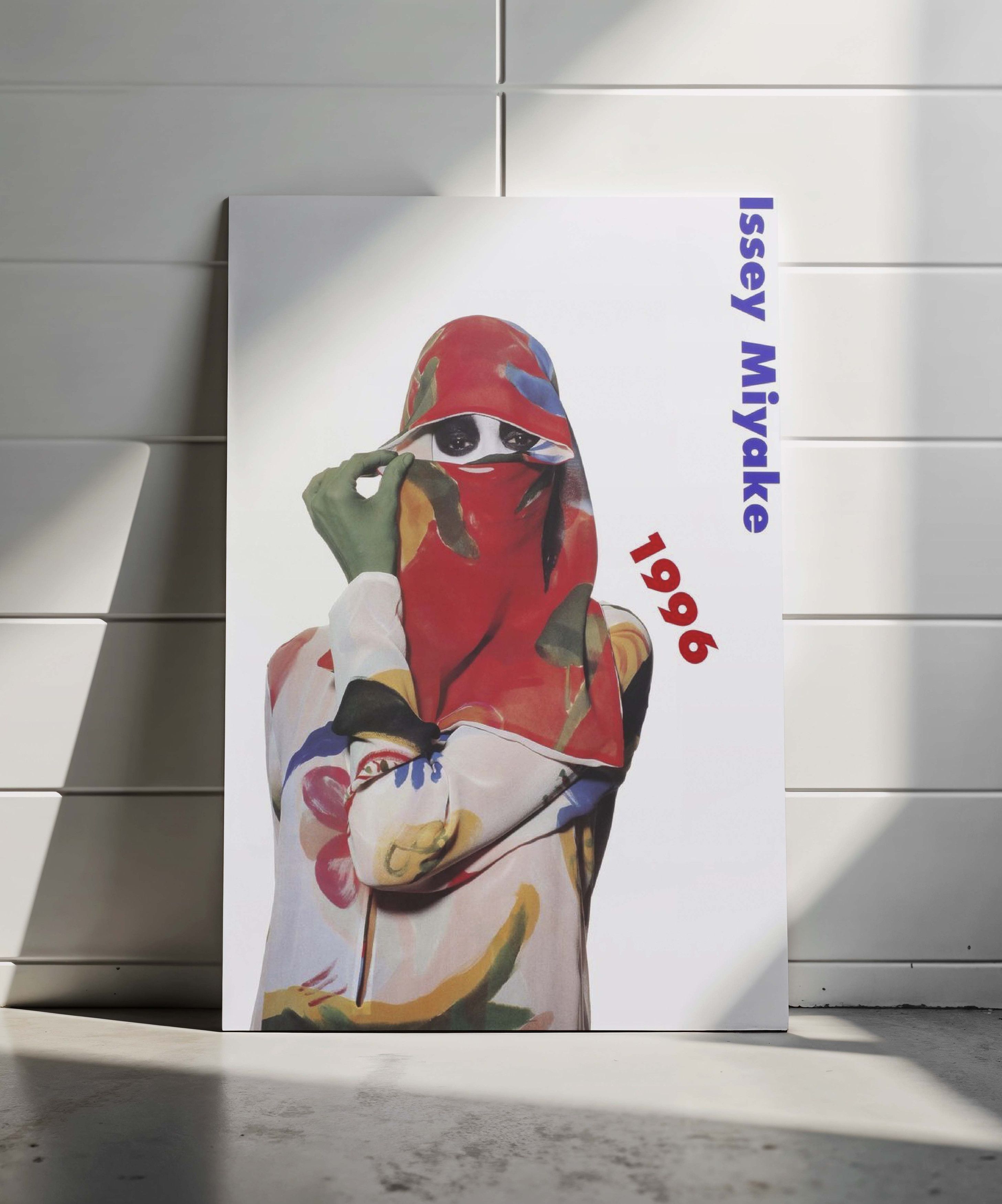 Issey Miyake Issey Miyake 1997 Poster Print Gift Vintage Archive Size ONE SIZE - 5 Thumbnail