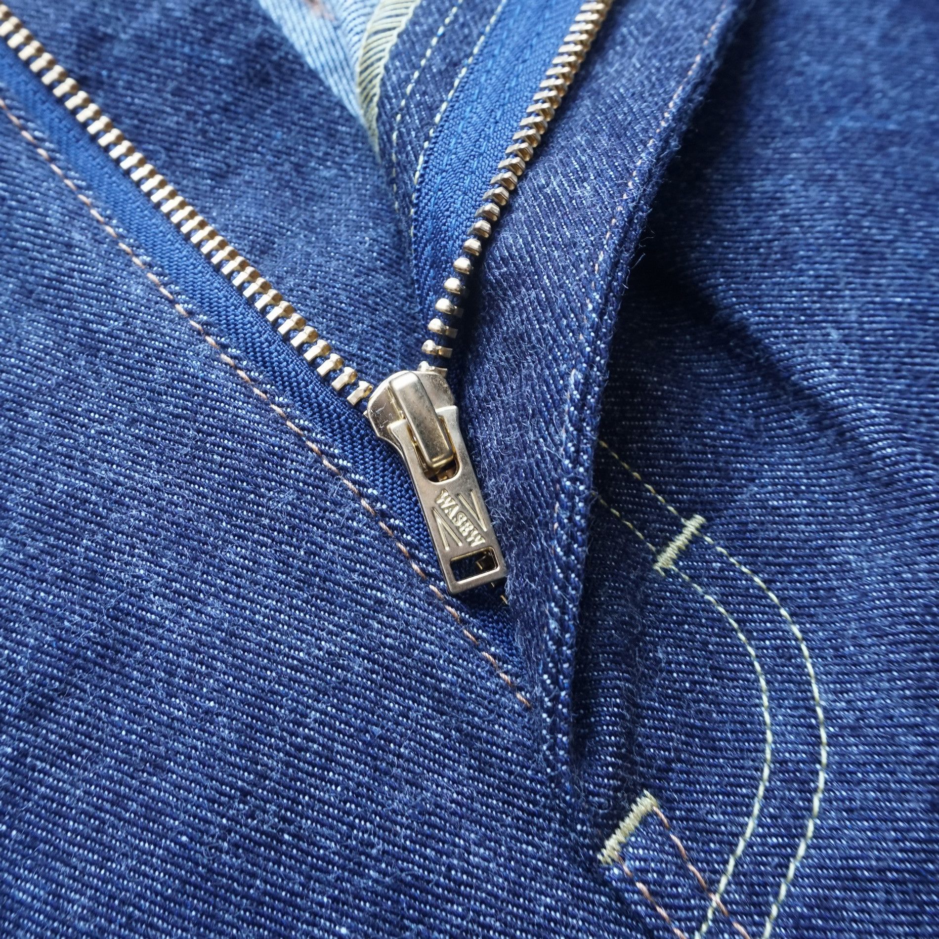 Japanese Brand WASEW 0110 W34 x L32 LHT Japanese Selvedge Jeans Size US 34 / EU 50 - 11 Thumbnail