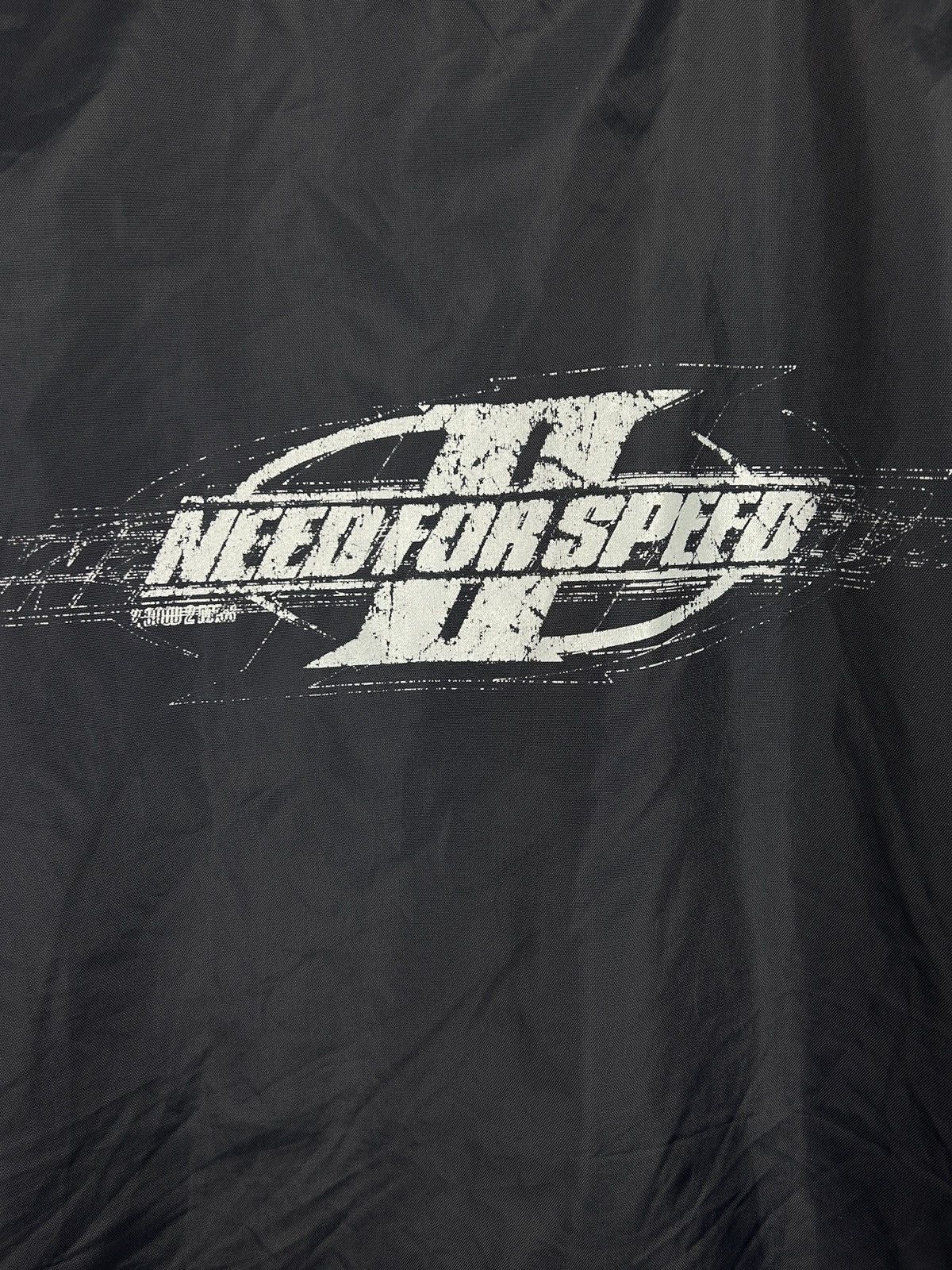 The Game 90s Vintage 1997 Need For Speed 2 EA Promo Coach Jacket Size US XL / EU 56 / 4 - 2 Thumbnail