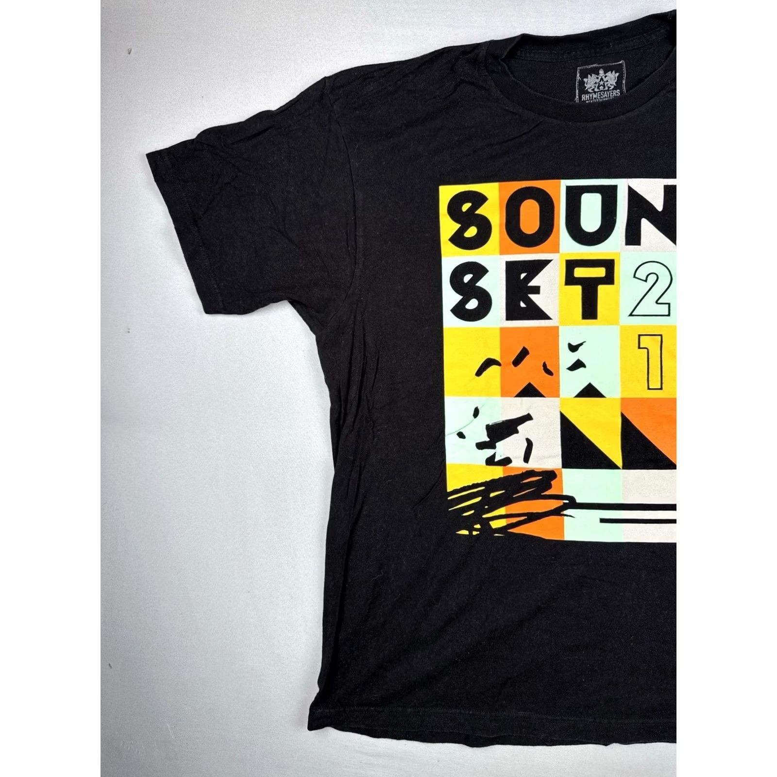 Vintage Rhymesayers Soundset 2018 Hip Hop Festival Rap T Shirt XL Mens Size US XL / EU 56 / 4 - 3 Thumbnail