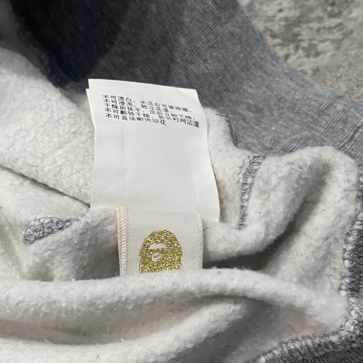 Bape Bape Kiss Logo Gray Pullover Hoodie Size US M / EU 48-50 / 2 - 7 Thumbnail