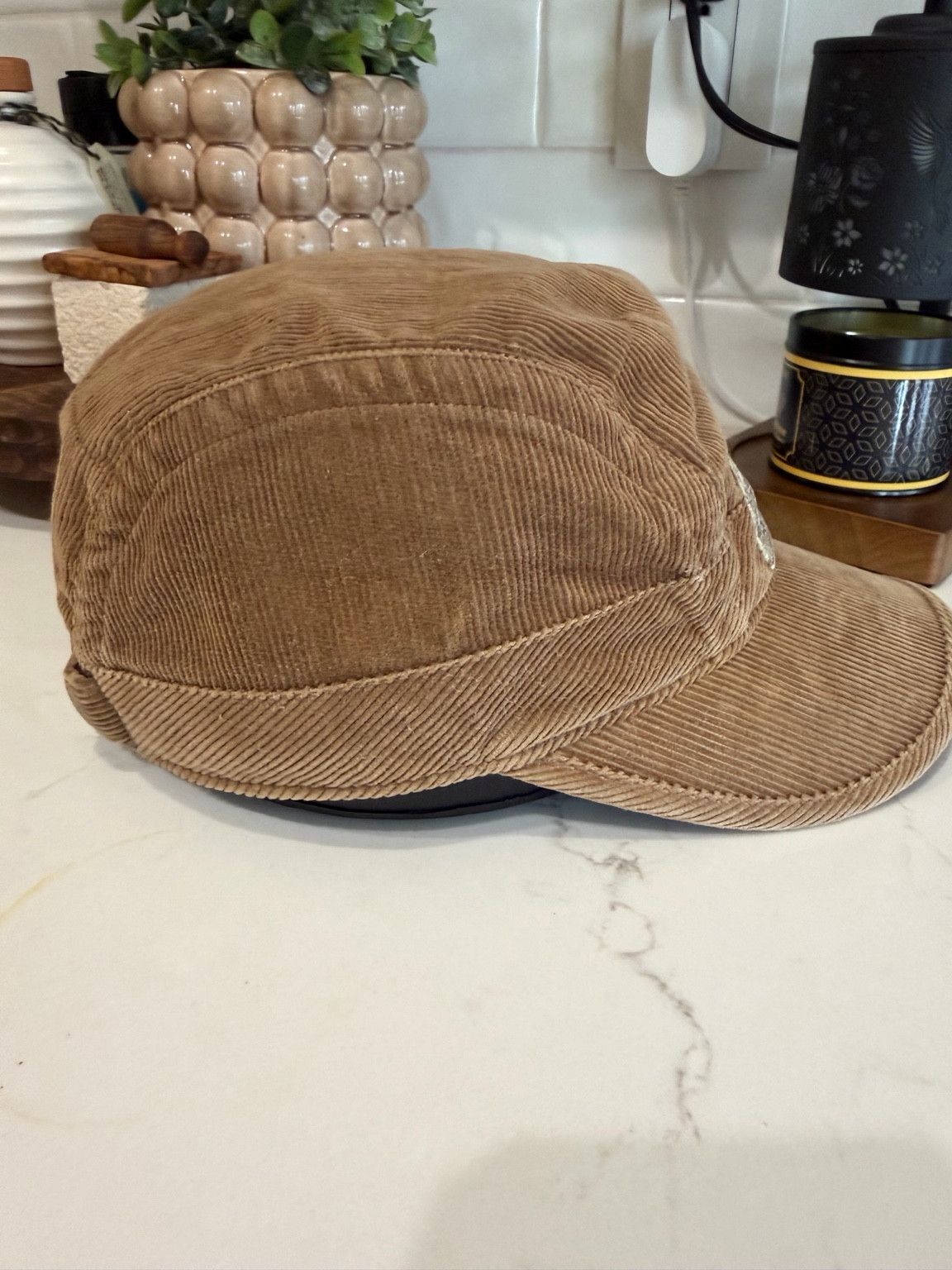 Polo Ralph Lauren Vintage Polo Ralph Lauren Corduroy Hunting Cap Size ONE SIZE - 5 Thumbnail