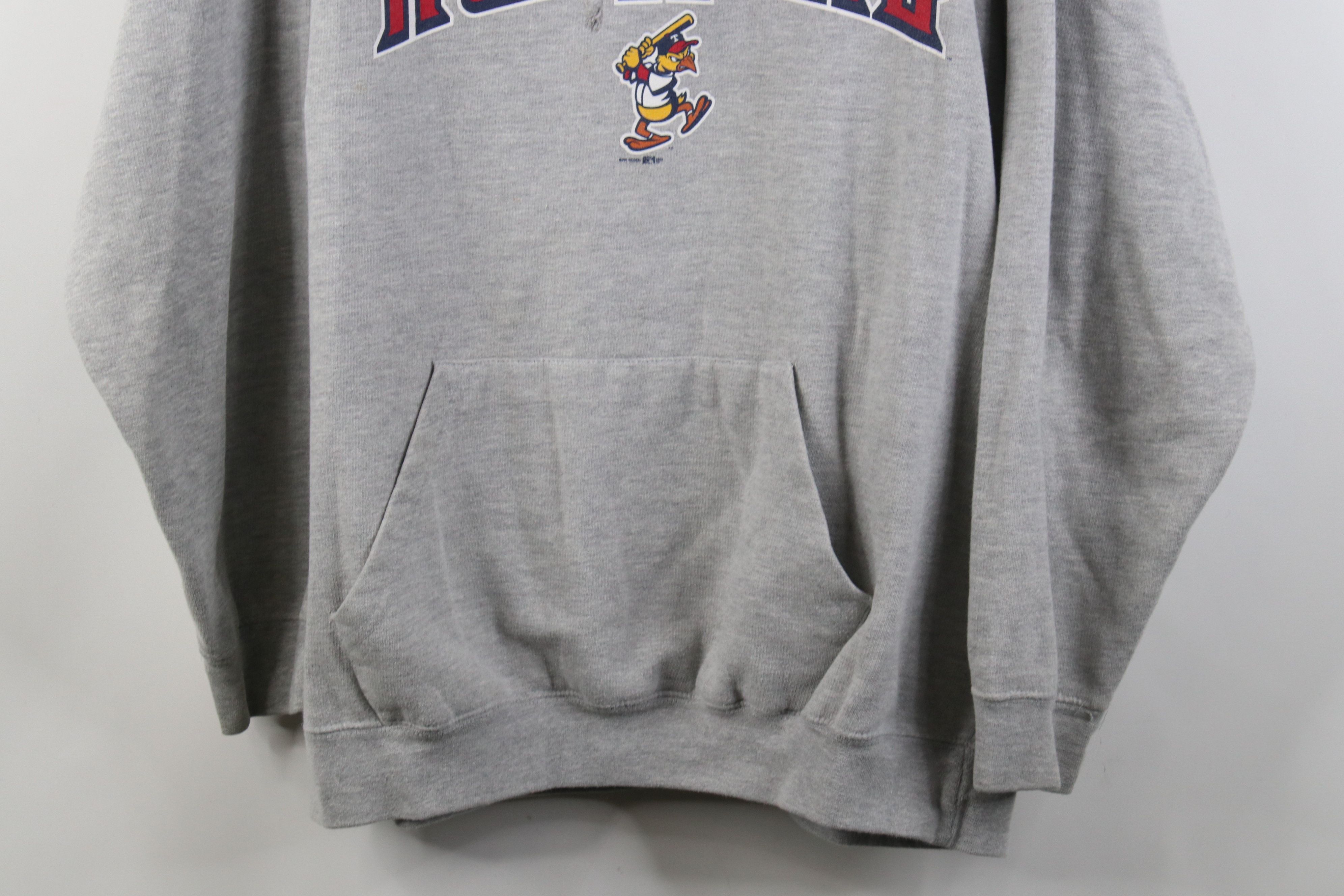 Vintage Vintage Y2K Minor League Toledo Mud Hens Hoodie Sweatshirt Size US XL / EU 56 / 4 - 3 Thumbnail
