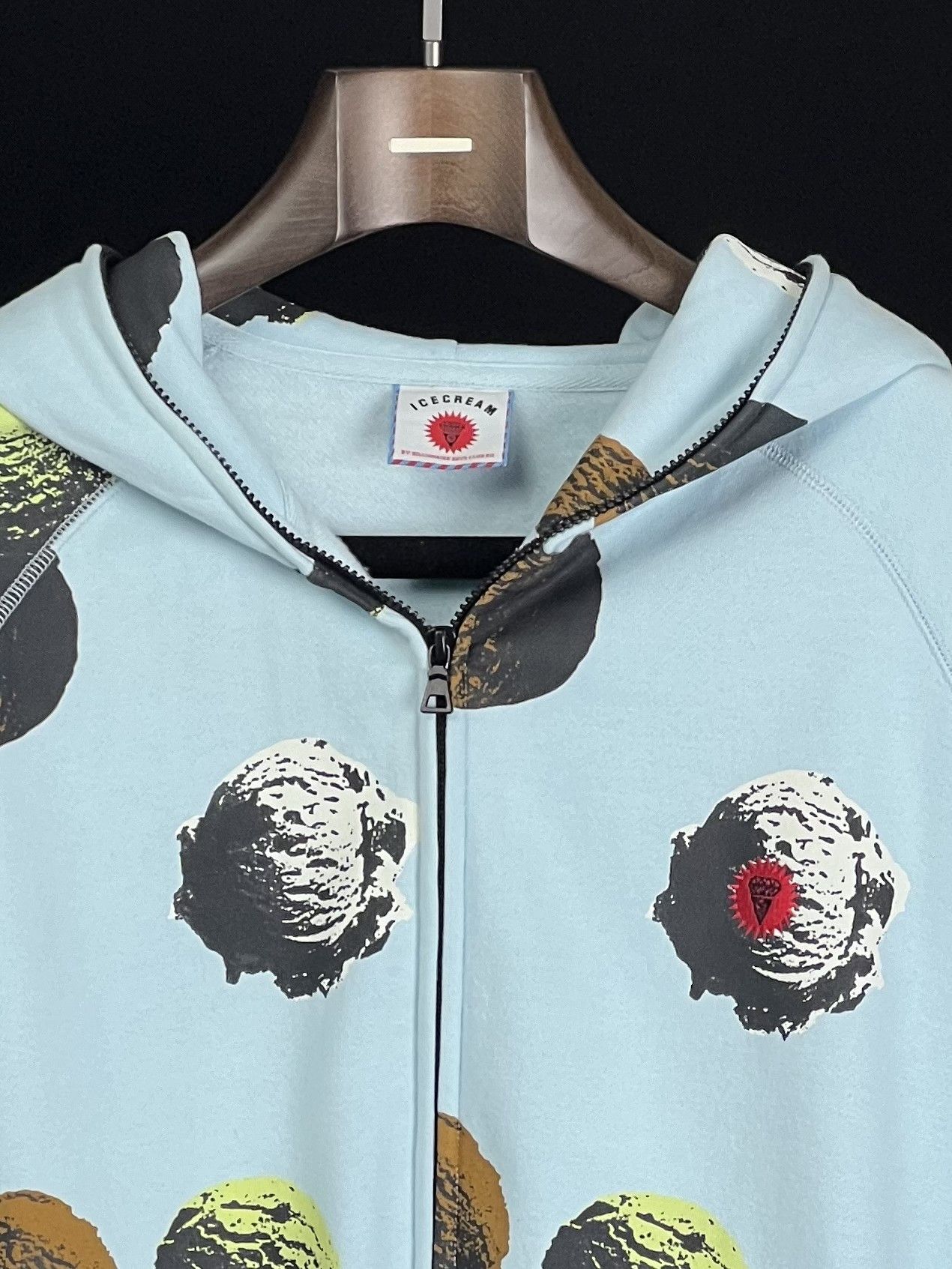 Icecream IceCream EU Scoop Zip Through Hooded Sweatshirts Size US XXL / EU 58 / 5 - 2 Thumbnail