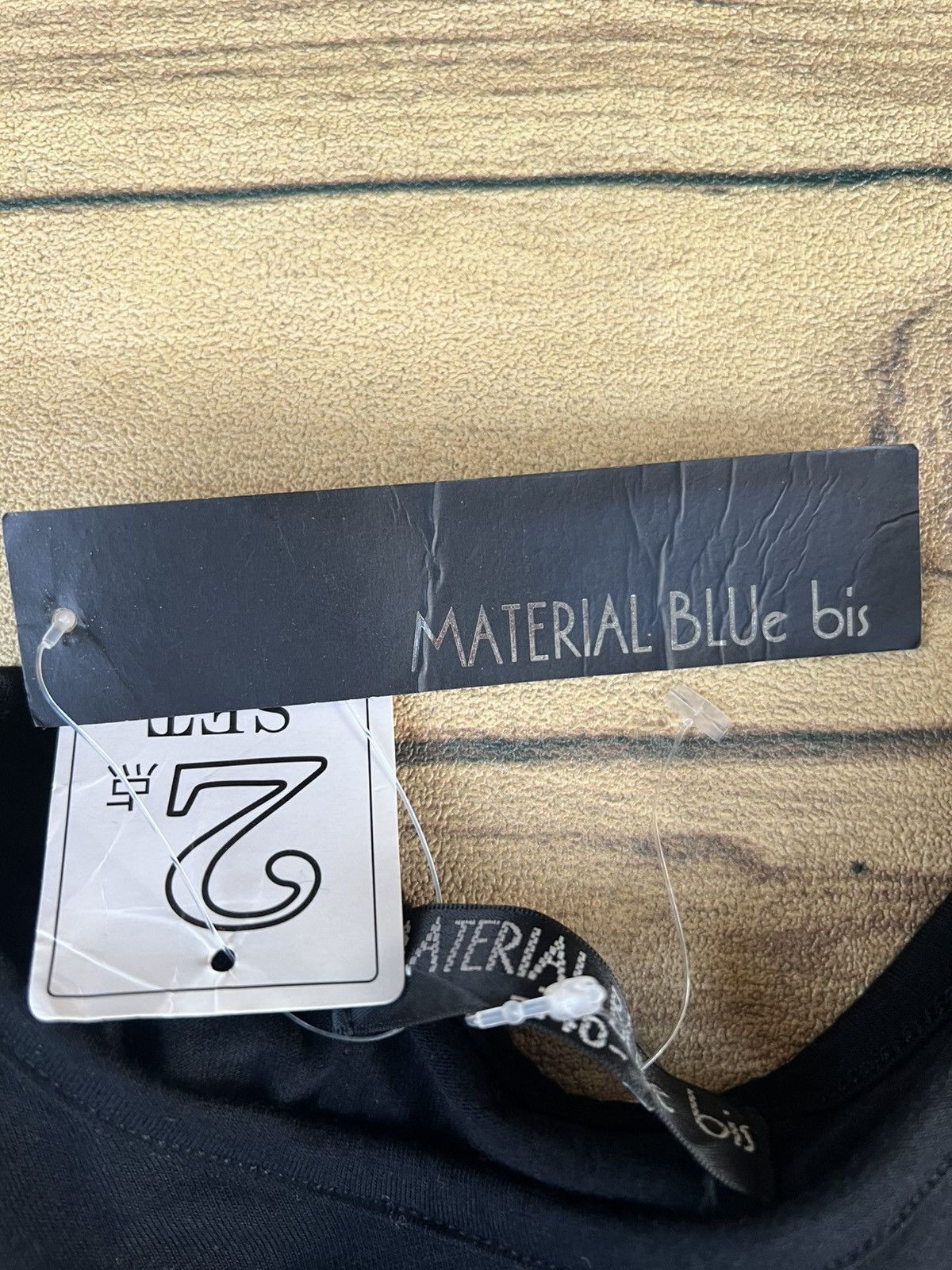 Other If six was nine y2k grunge tees 2 set by material blue bis Size S / US 4 / IT 40 - 6 Thumbnail