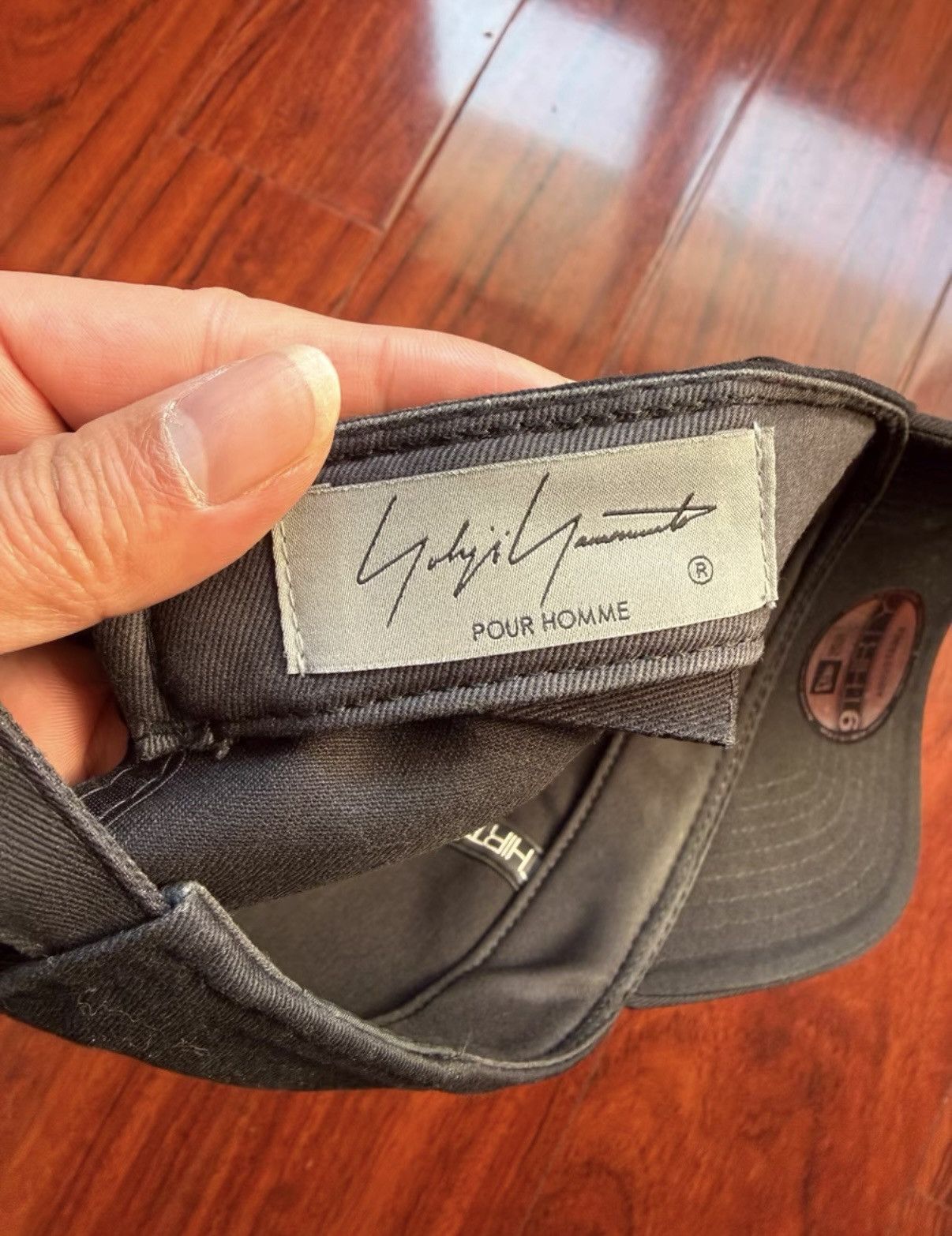 Yohji Yamamoto Yohji Yamamoto collaboration hat Size ONE SIZE - 5 Thumbnail